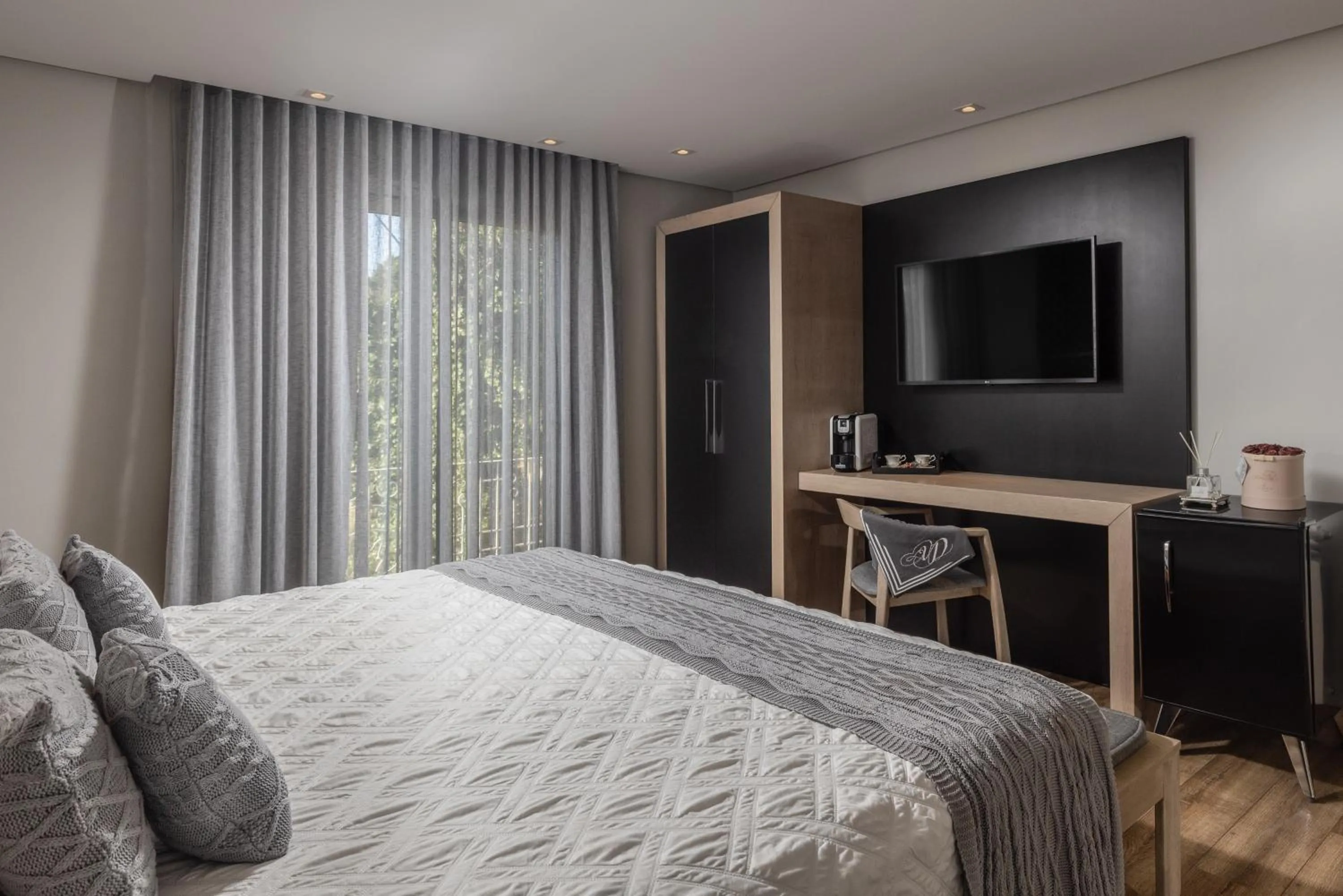 Bedroom, Bed in Hotel Valle Dincanto