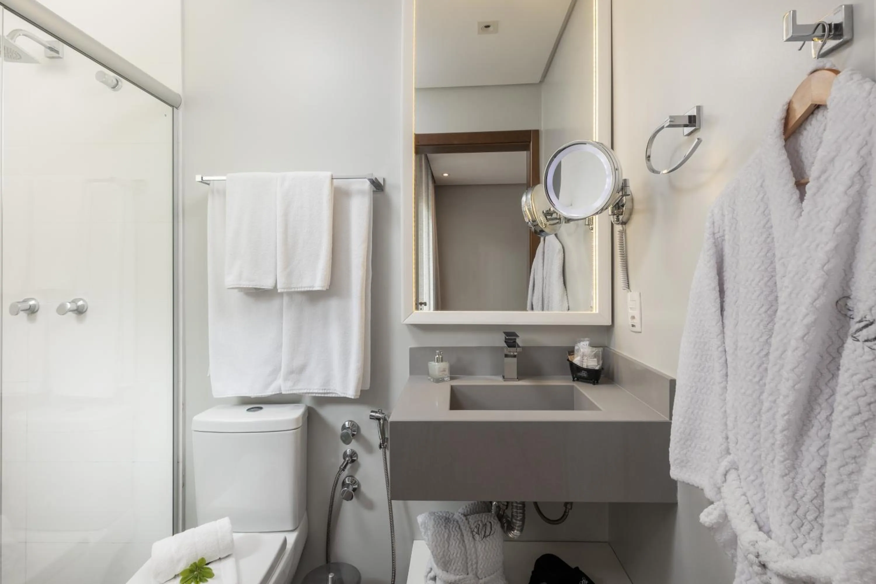 Bathroom in Hotel Valle Dincanto