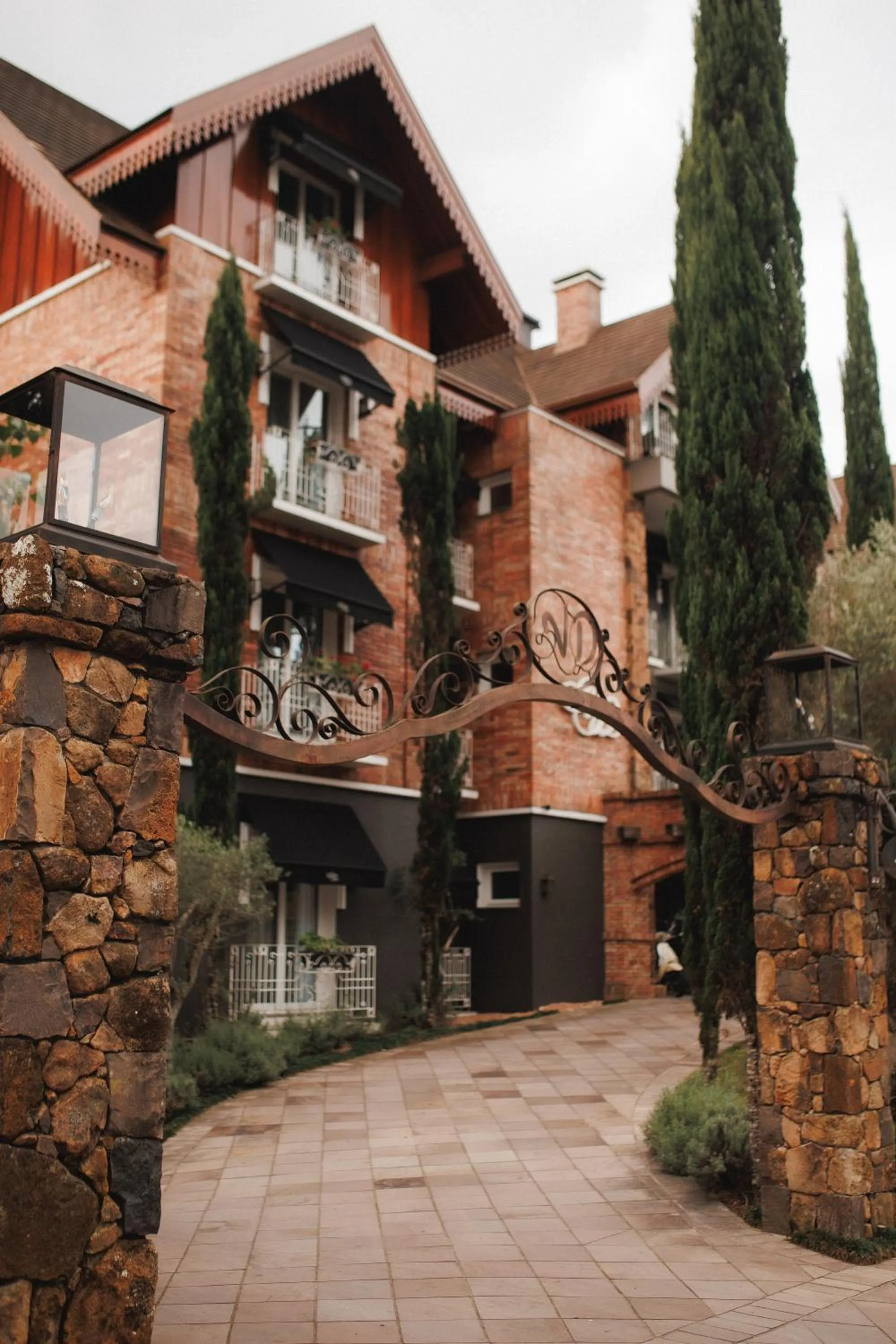 Facade/entrance in Hotel Valle Dincanto