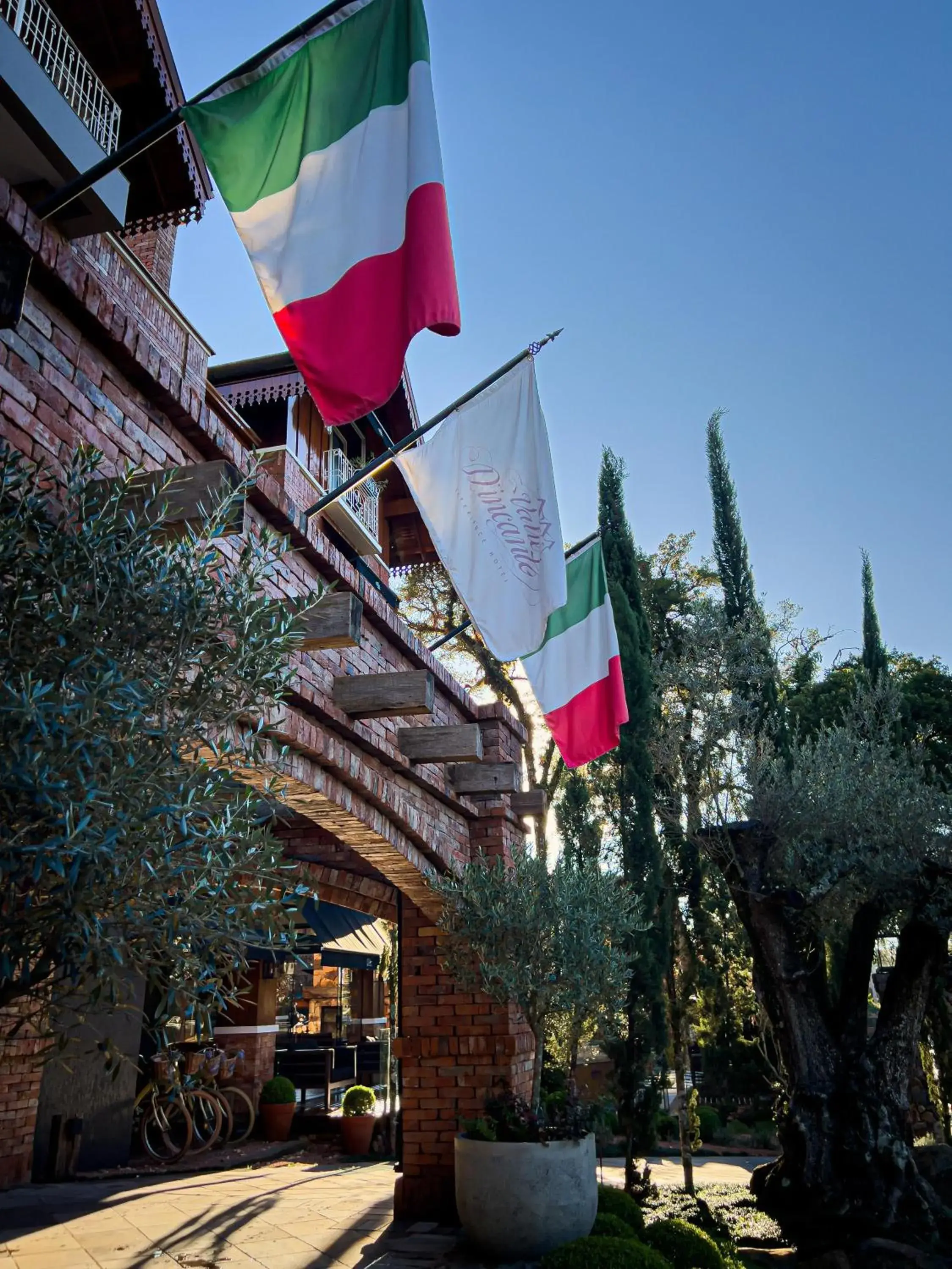 Facade/entrance in Hotel Valle Dincanto Facade/entrance in Hotel Valle Dincanto