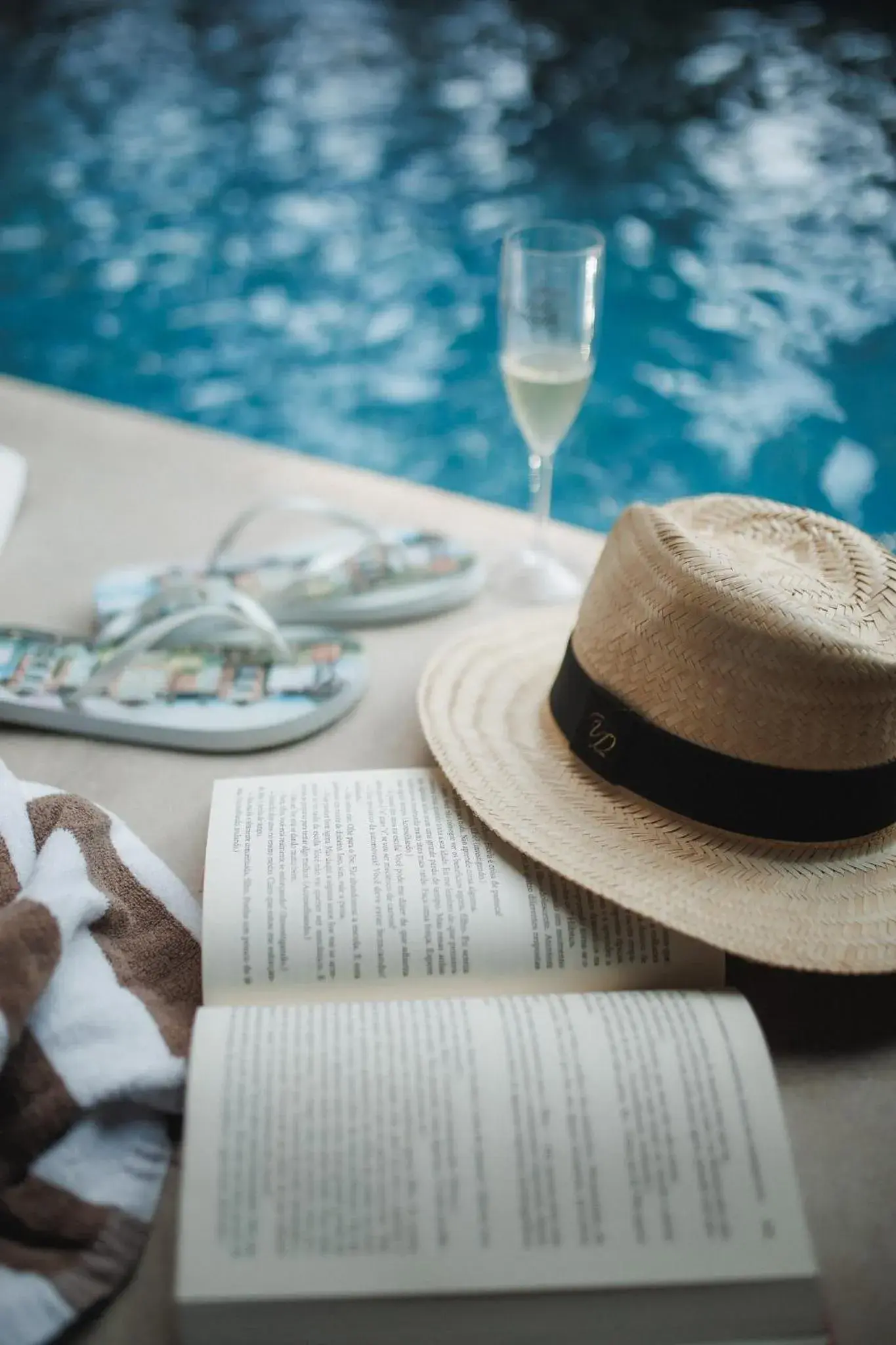 Swimming pool in Hotel Valle Dincanto Swimming pool in Hotel Valle Dincanto