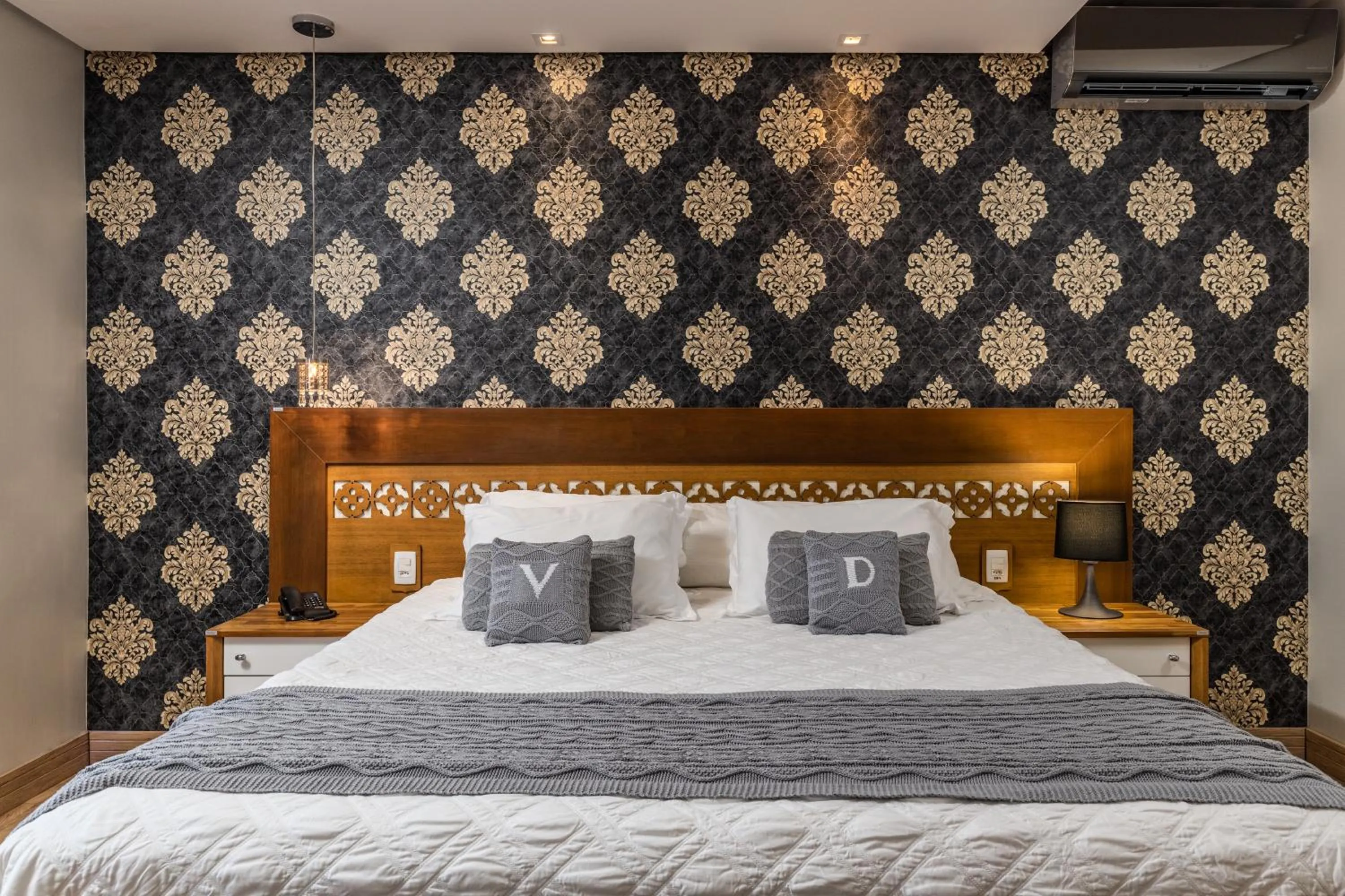 Bedroom, Bed in Hotel Valle Dincanto