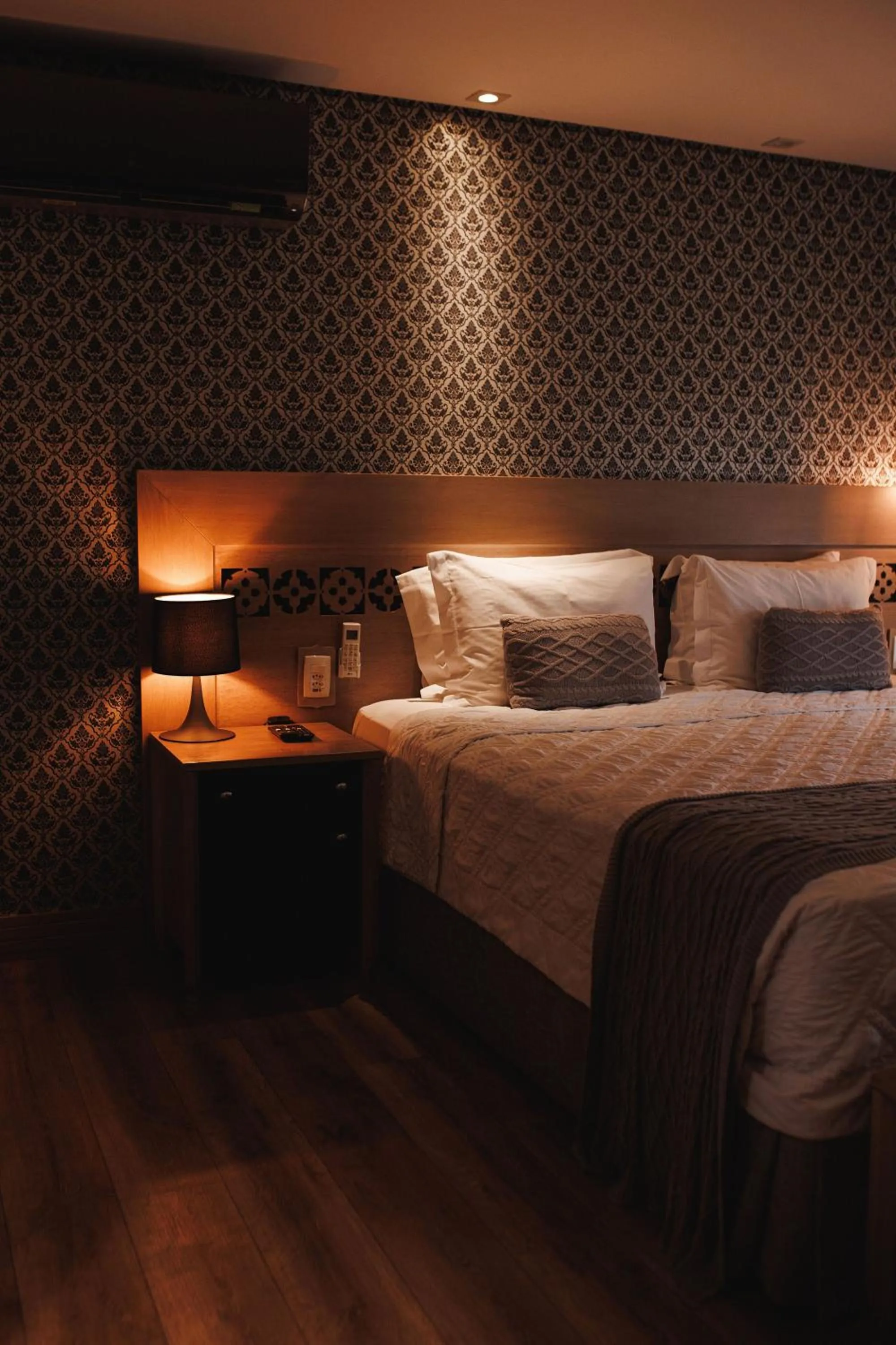 Bedroom, Bed in Hotel Valle Dincanto