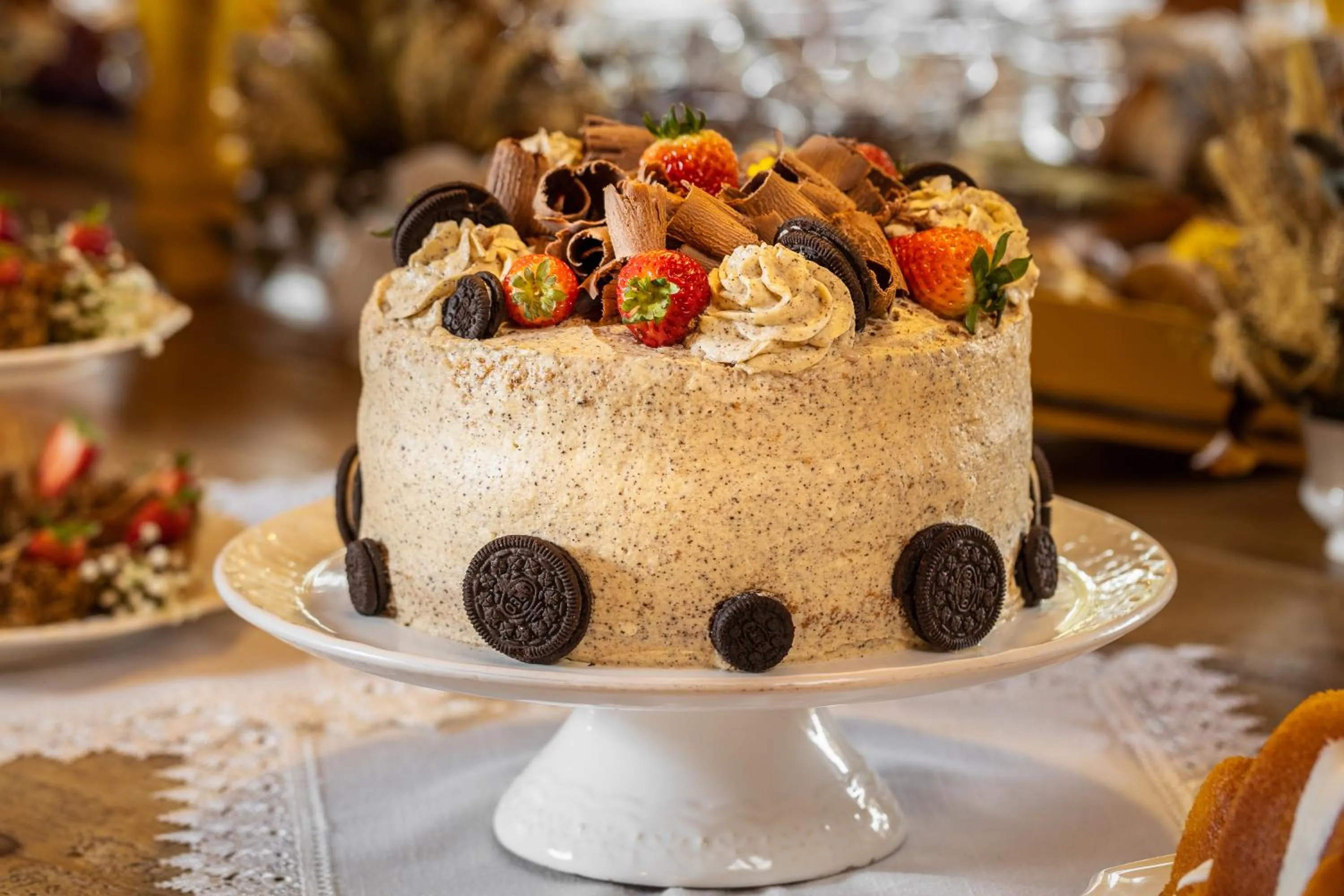 Breakfast in Hotel Valle Dincanto