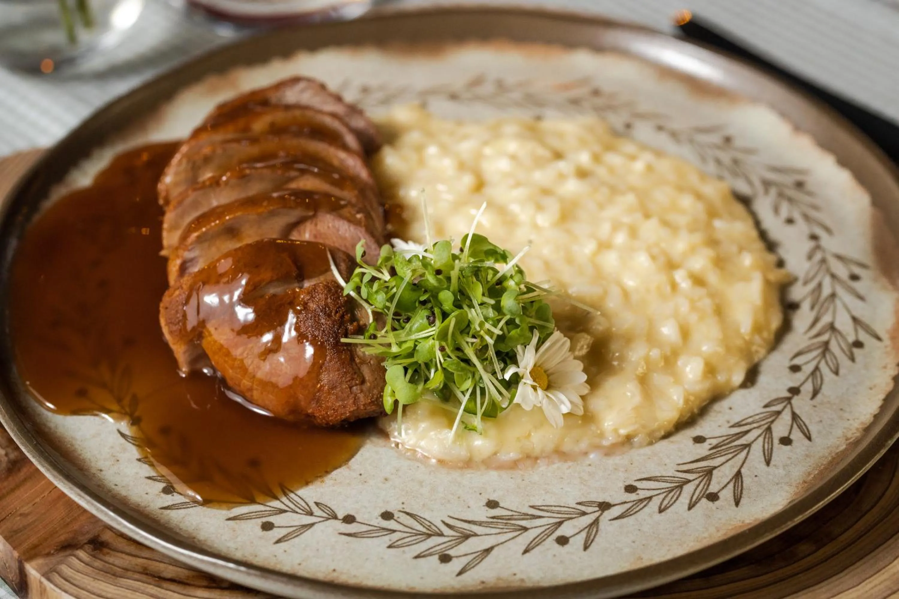 Restaurant/places to eat in Hotel Valle Dincanto