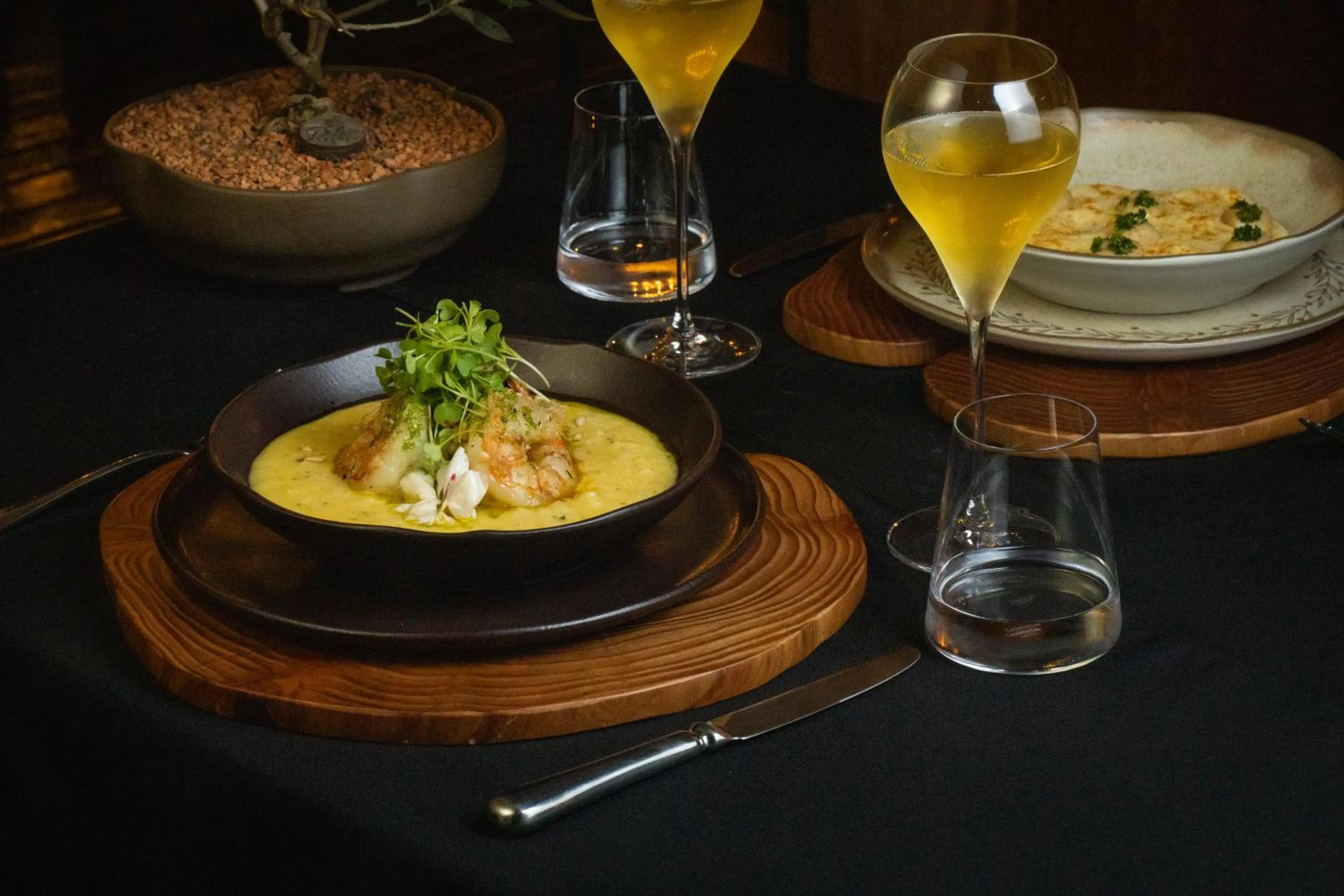 Restaurant/places to eat in Hotel Valle Dincanto