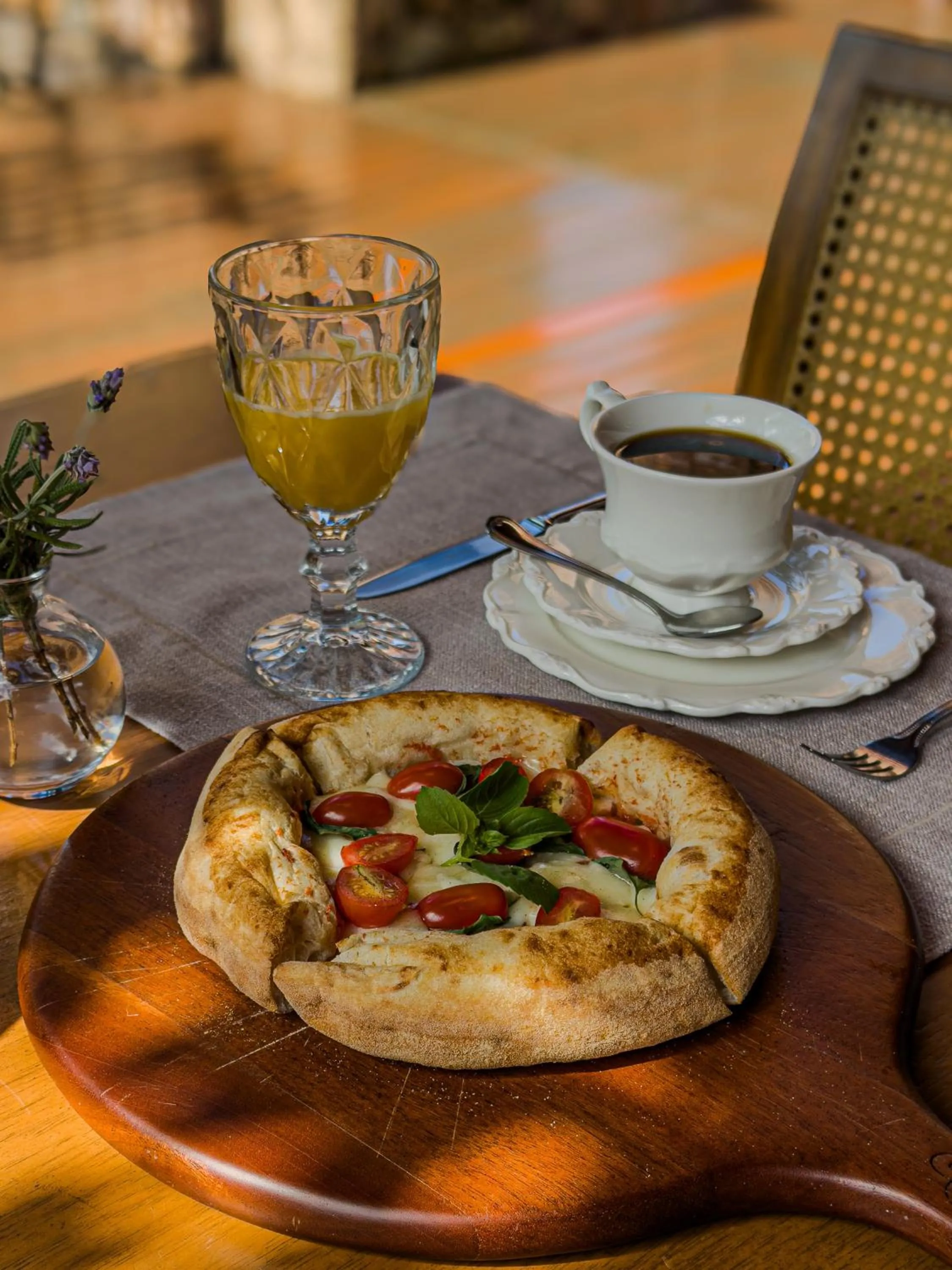 Breakfast in Hotel Valle Dincanto