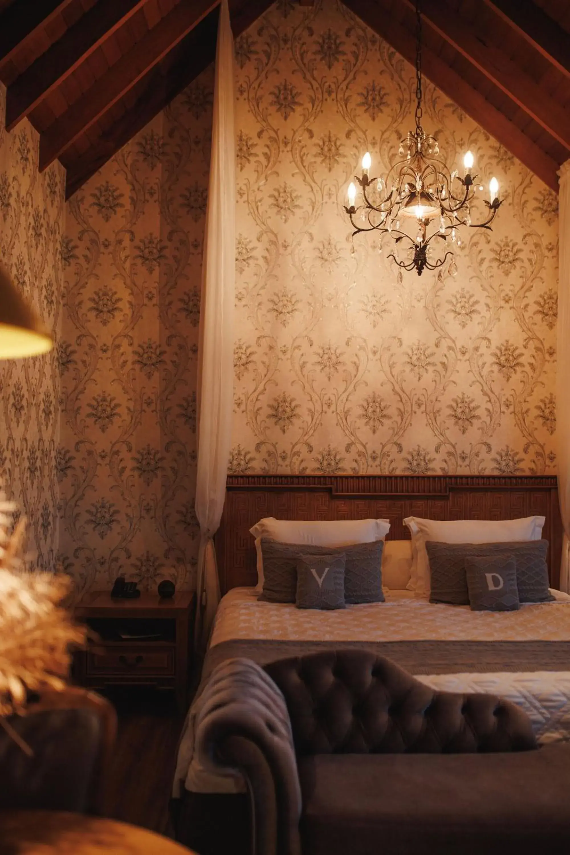 Bedroom, Bed in Hotel Valle Dincanto Bedroom, Bed in Hotel Valle Dincanto