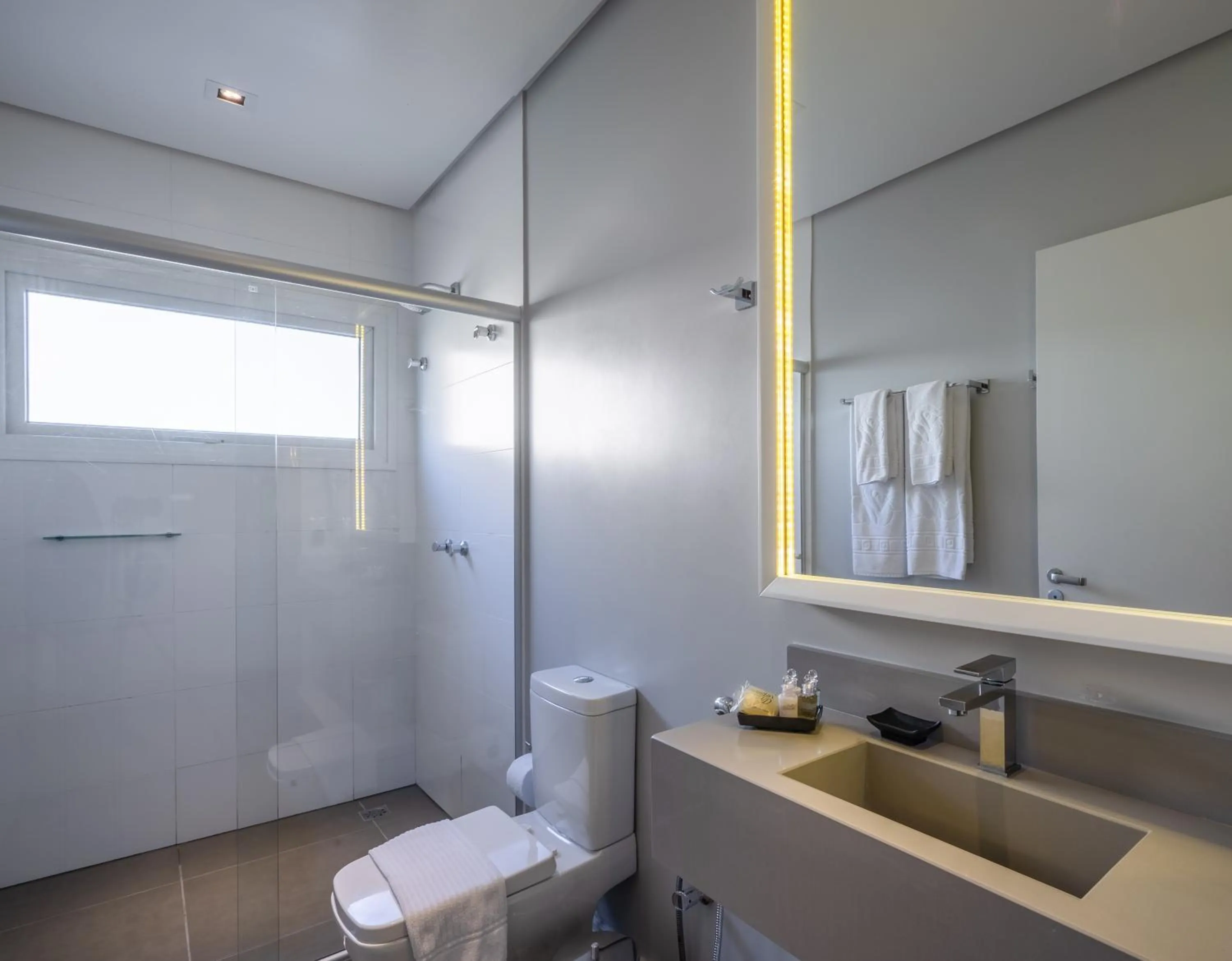 Bathroom in Hotel Valle Dincanto