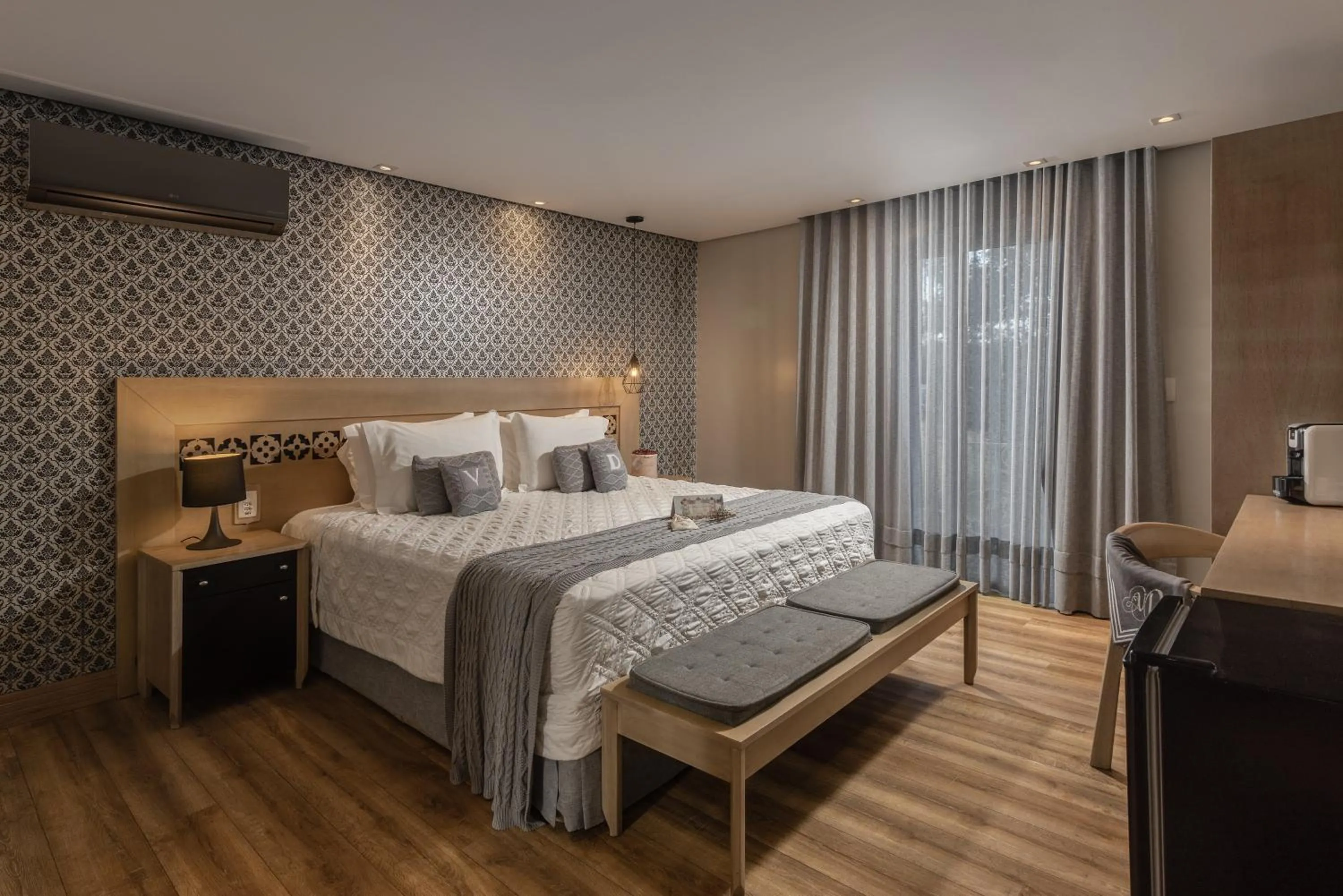 Bedroom, Bed in Hotel Valle Dincanto