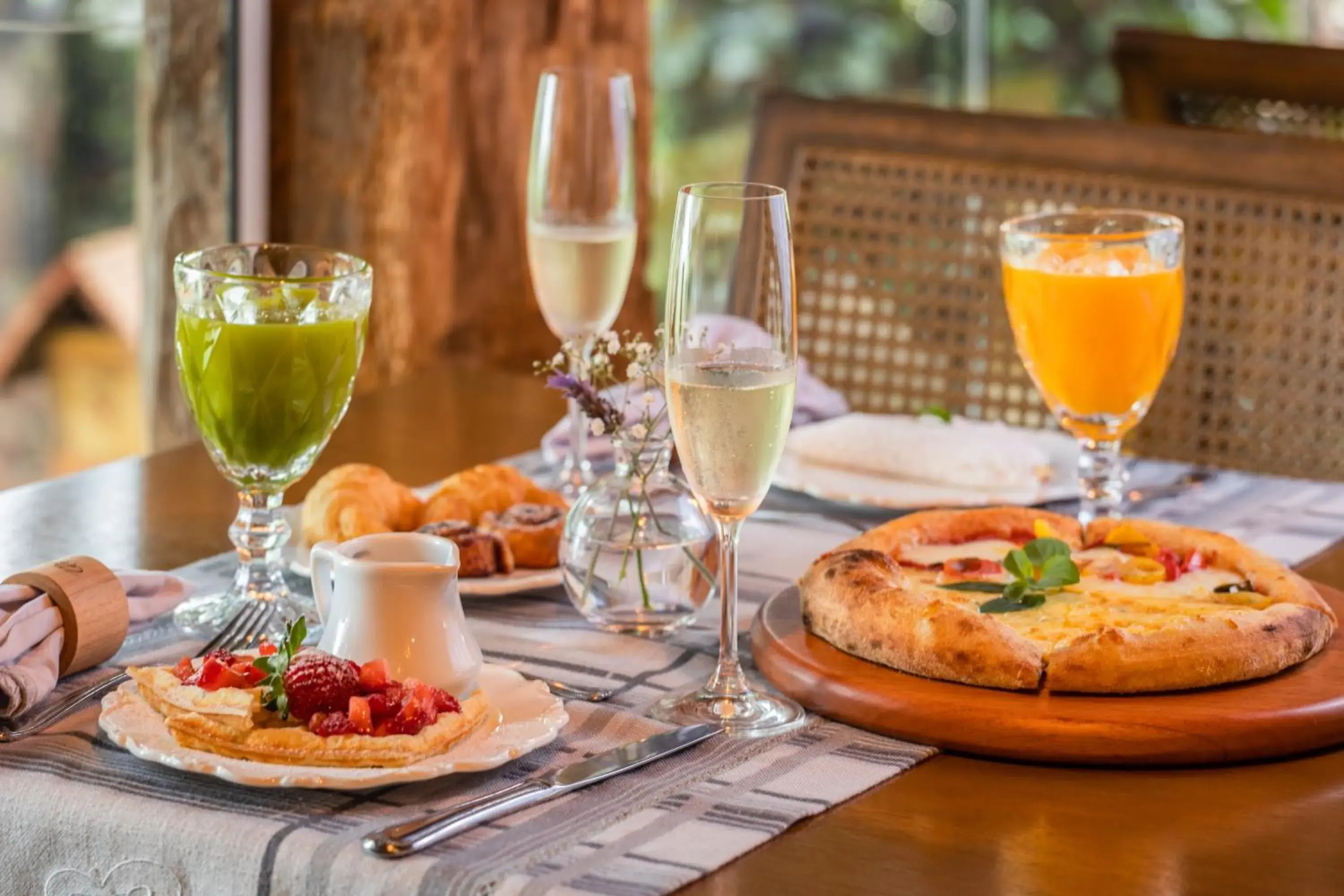 Breakfast in Hotel Valle Dincanto Breakfast in Hotel Valle Dincanto