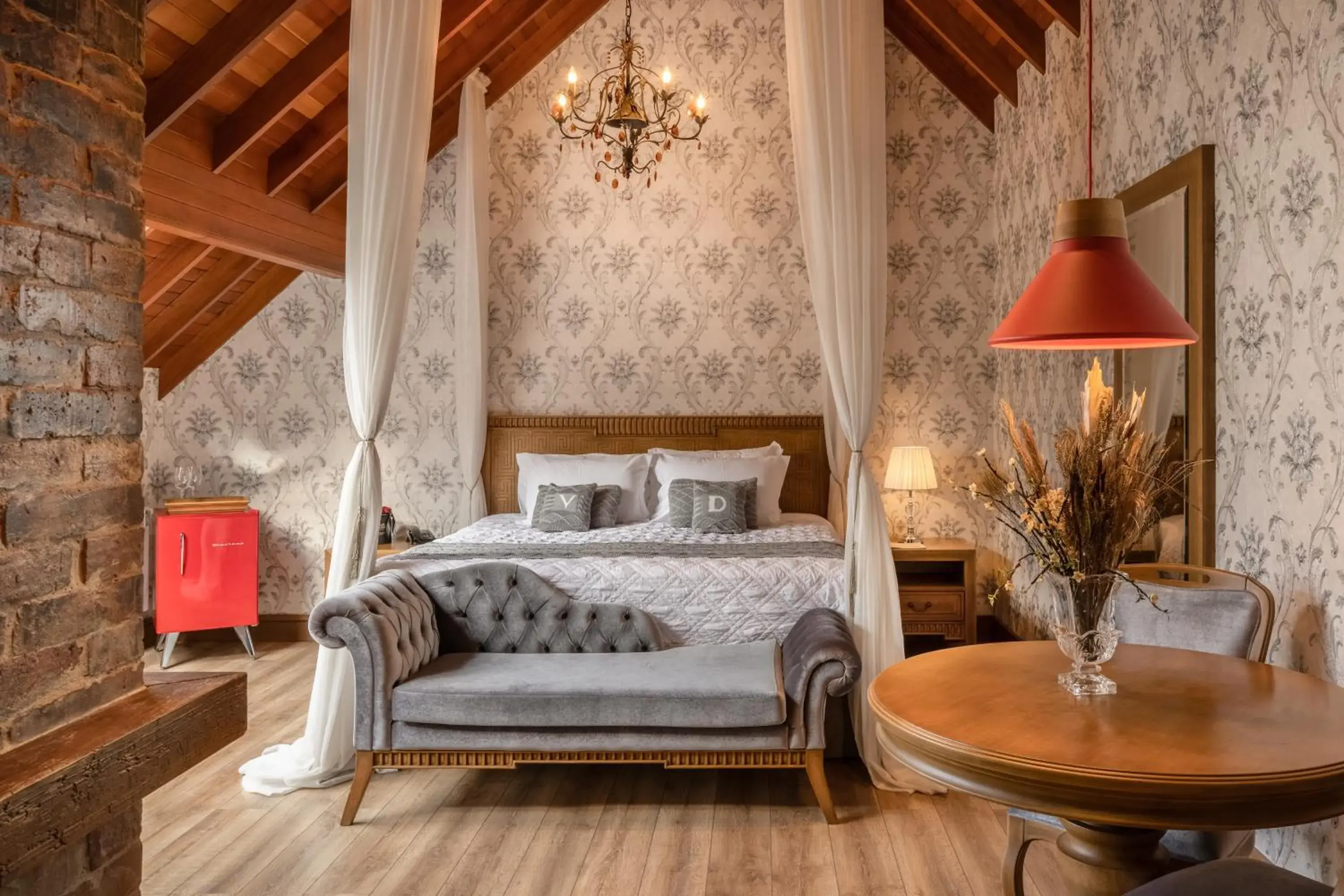 Bed in Hotel Valle Dincanto Bed in Hotel Valle Dincanto