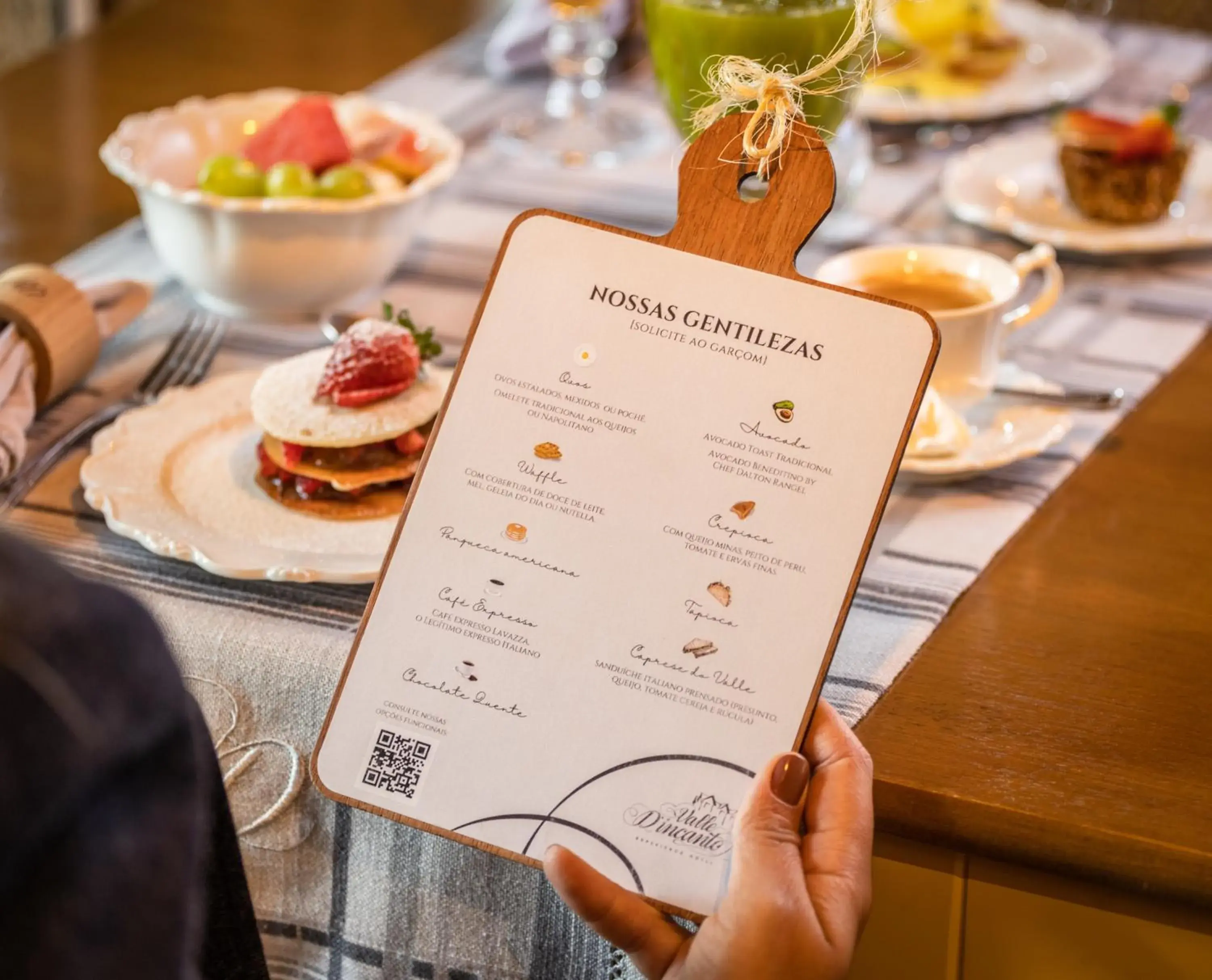 Breakfast in Hotel Valle Dincanto Breakfast in Hotel Valle Dincanto