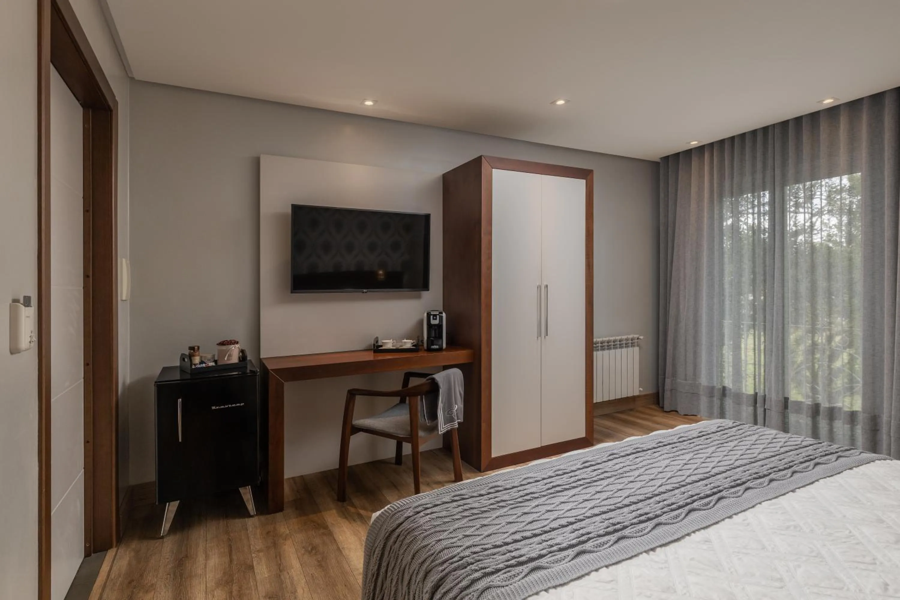 Bedroom, Bed in Hotel Valle Dincanto