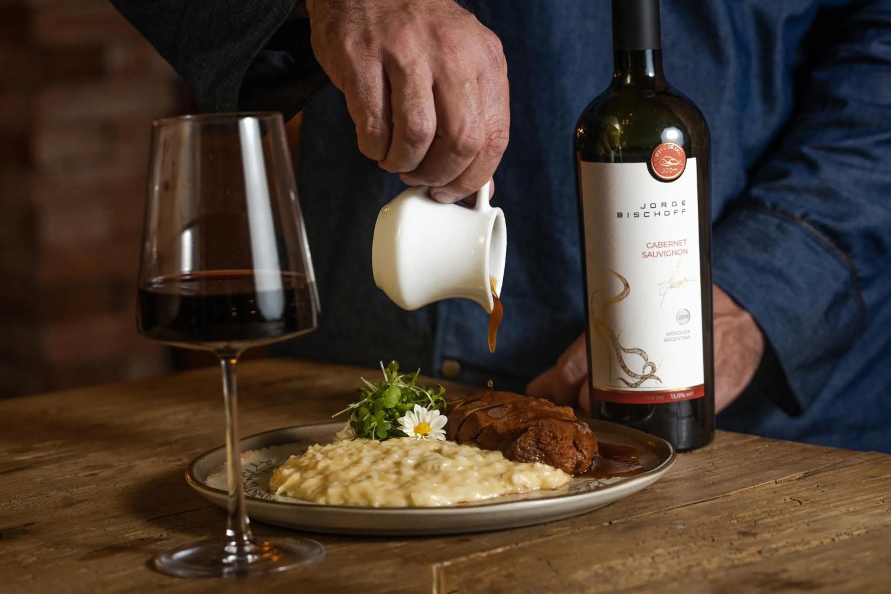 Restaurant/places to eat in Hotel Valle Dincanto