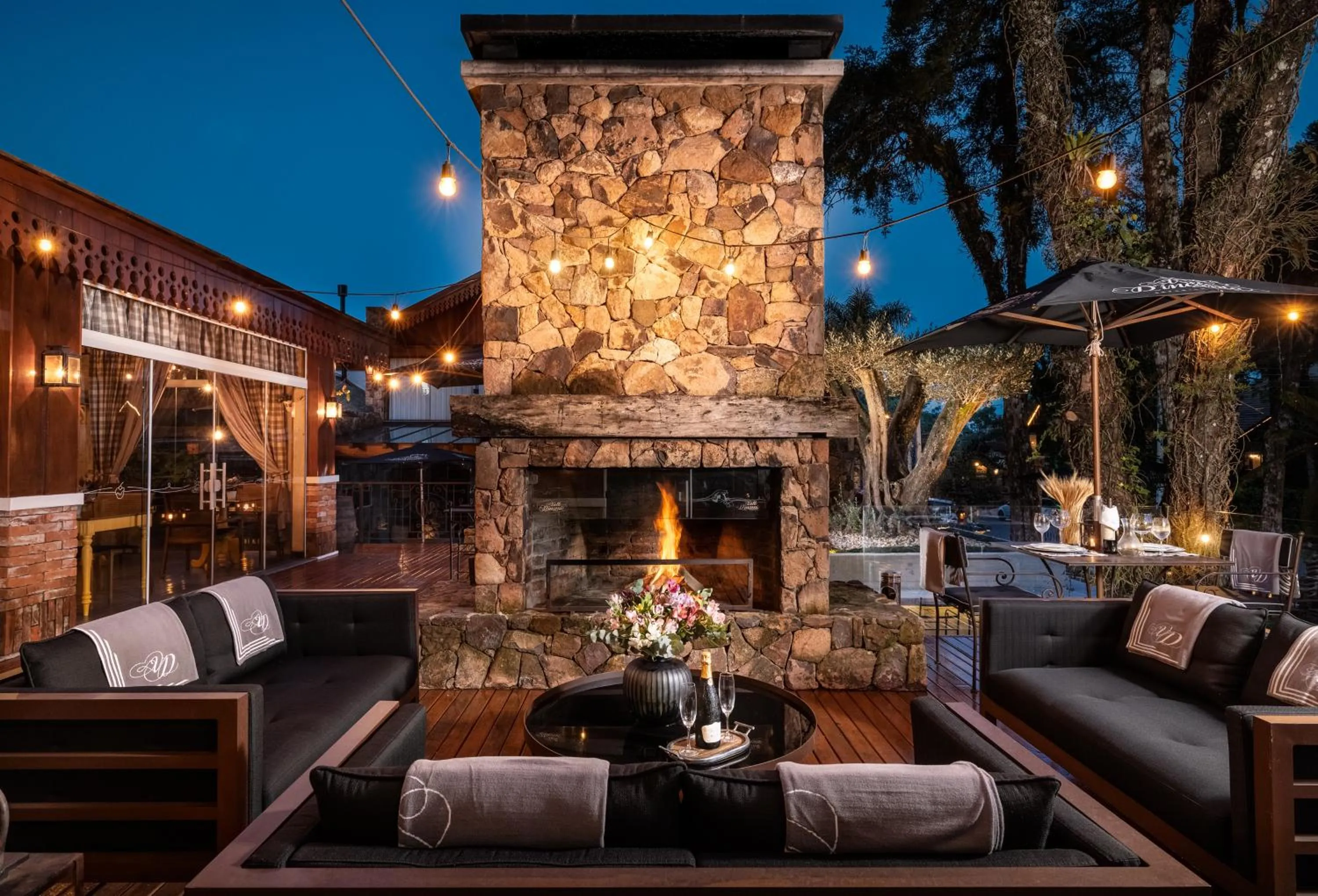 Balcony/Terrace in Hotel Valle Dincanto