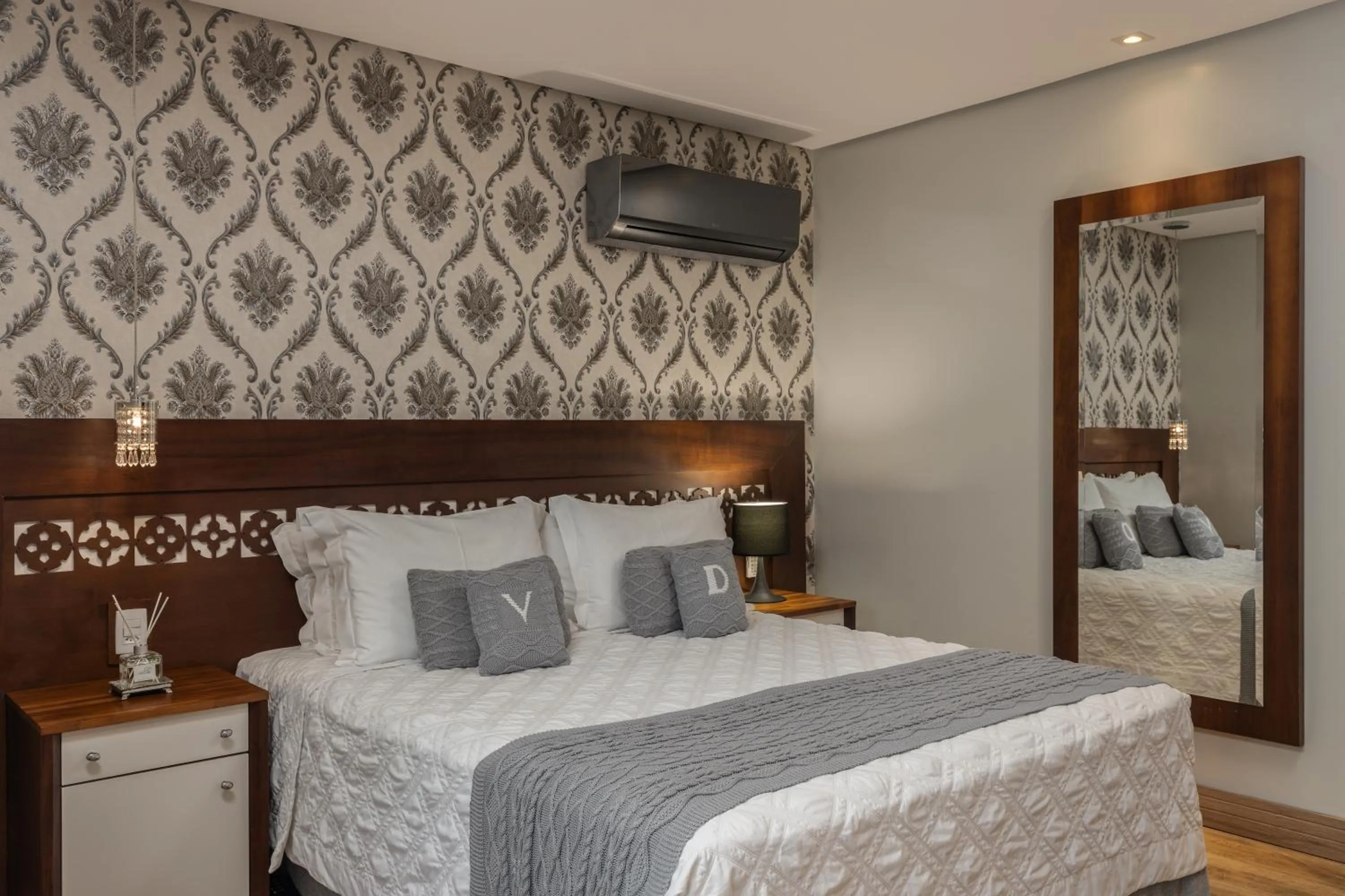 Bedroom, Bed in Hotel Valle Dincanto