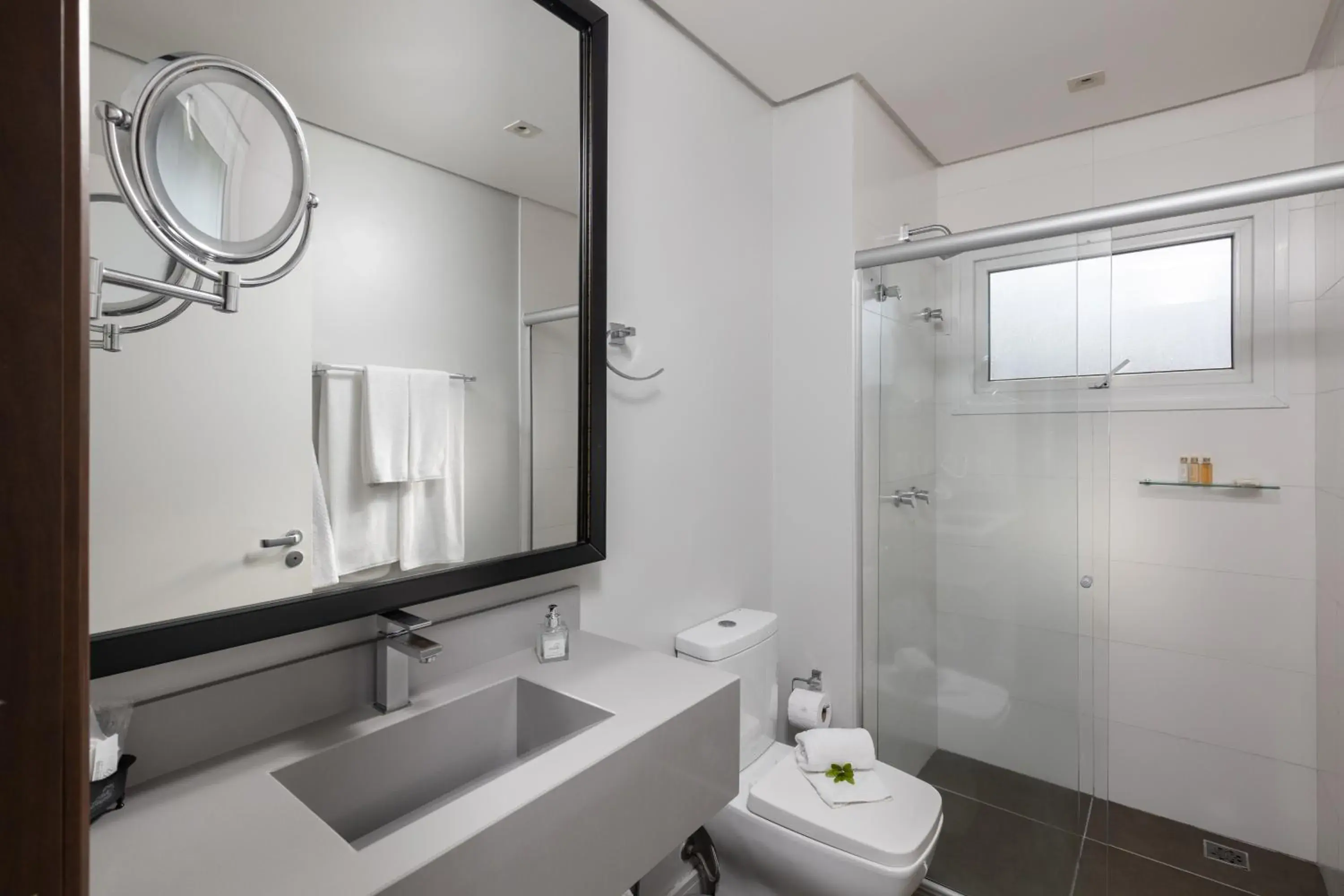 Bathroom in Hotel Valle Dincanto Bathroom in Hotel Valle Dincanto