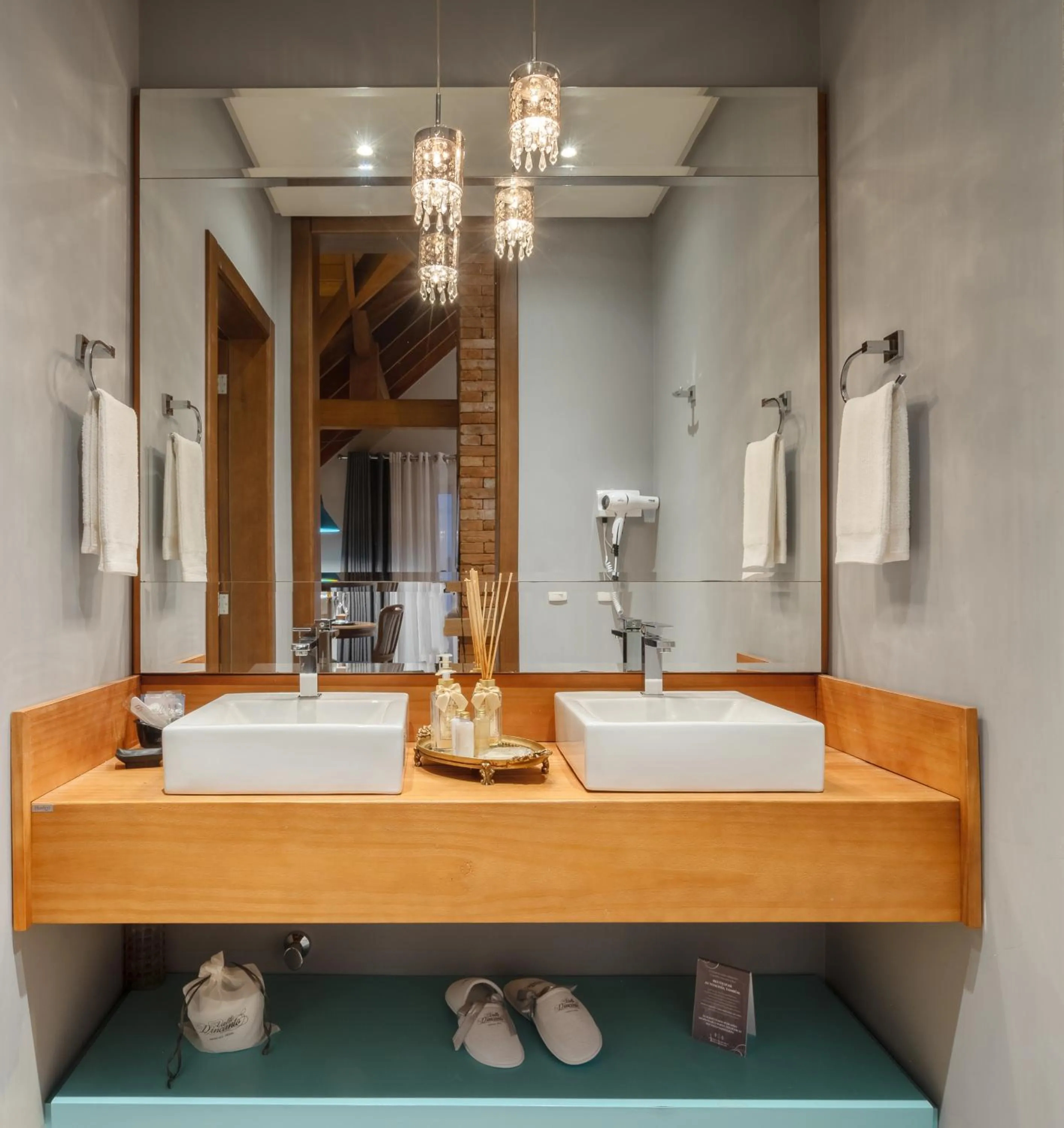 Bathroom in Hotel Valle Dincanto