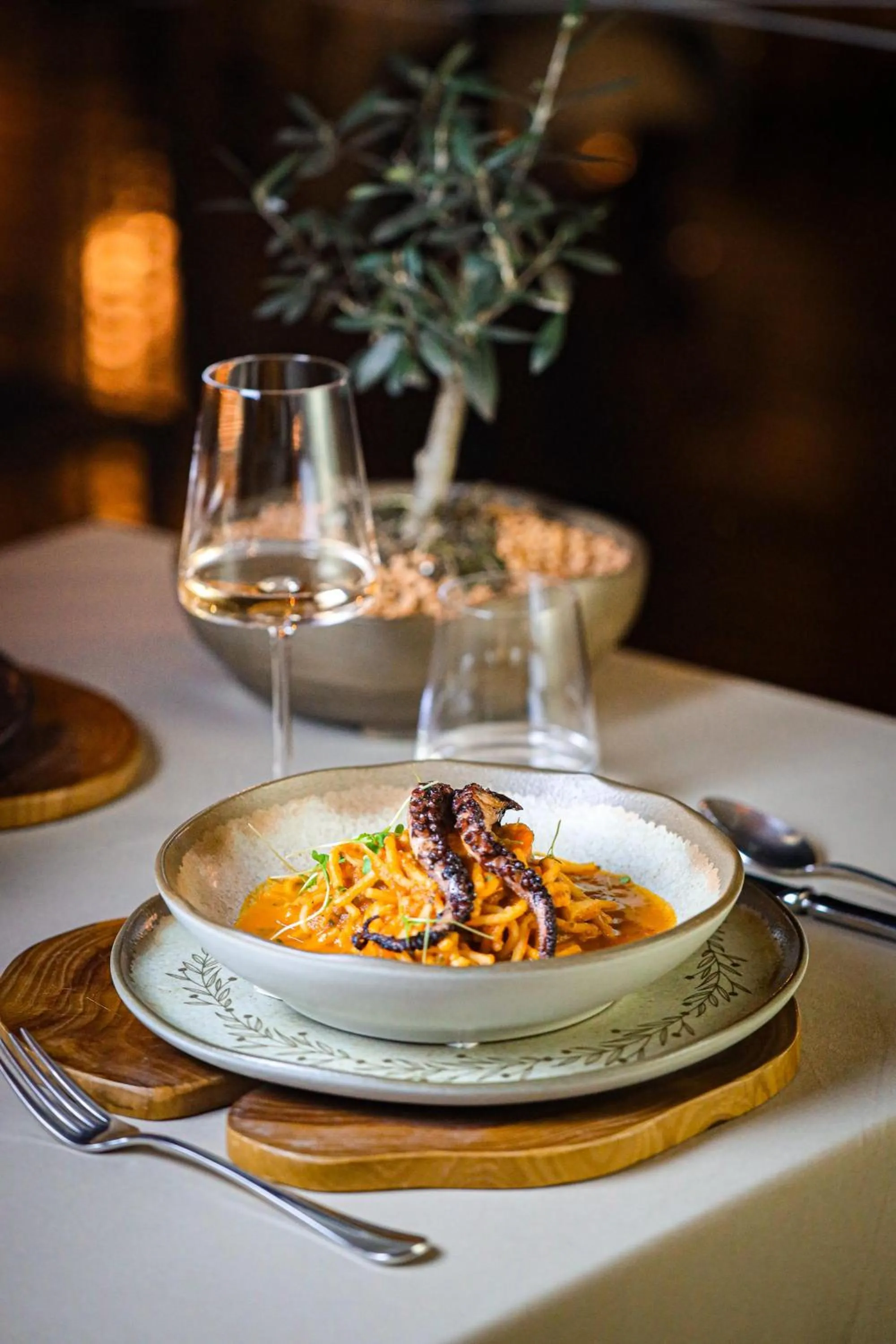 Restaurant/places to eat in Hotel Valle Dincanto