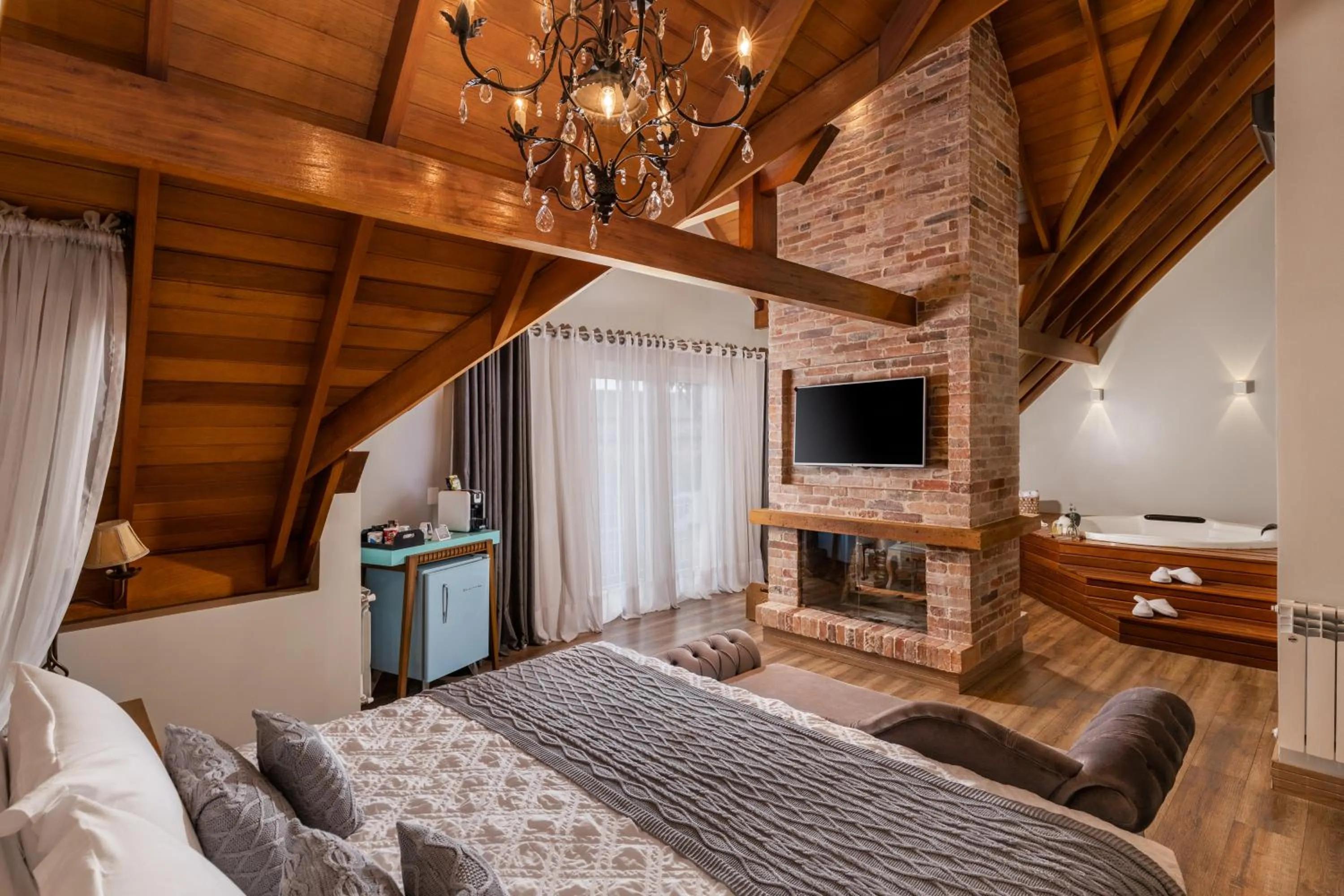 Bedroom, Bed in Hotel Valle Dincanto