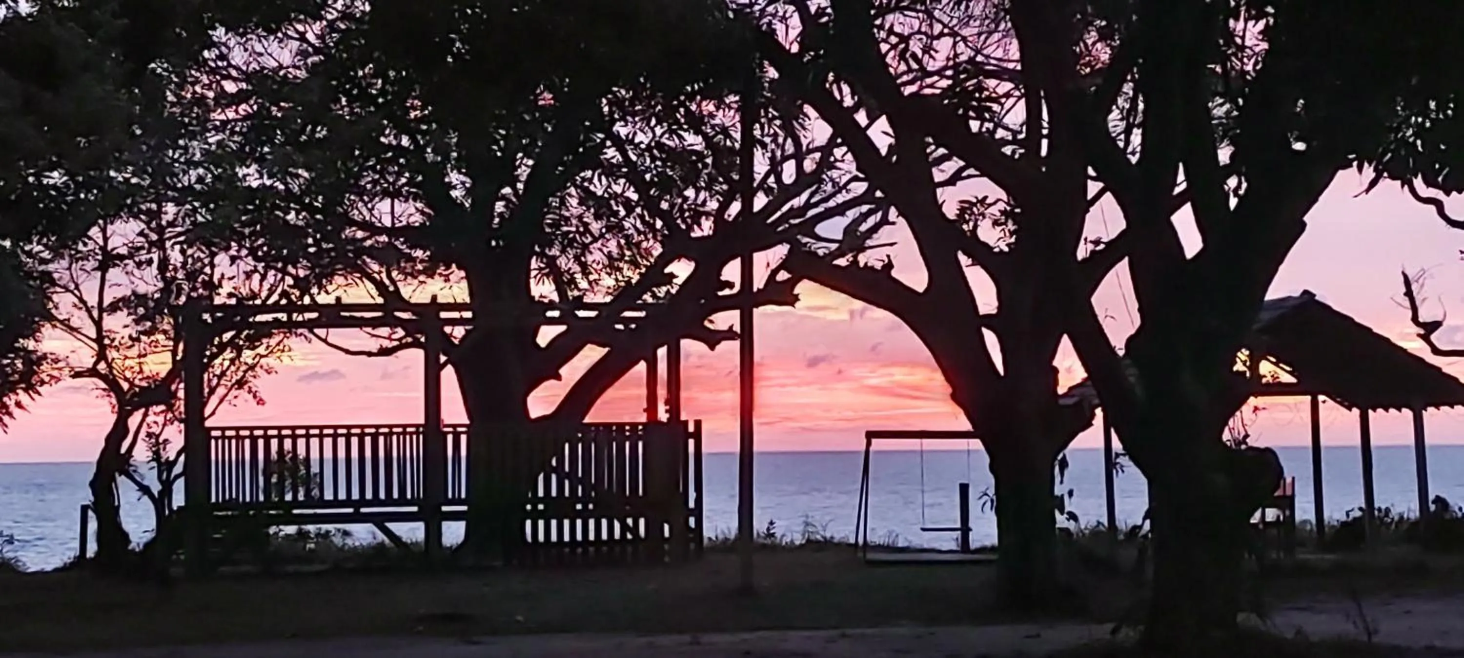 Natural landscape in Pousada Bosque dos Aruãs