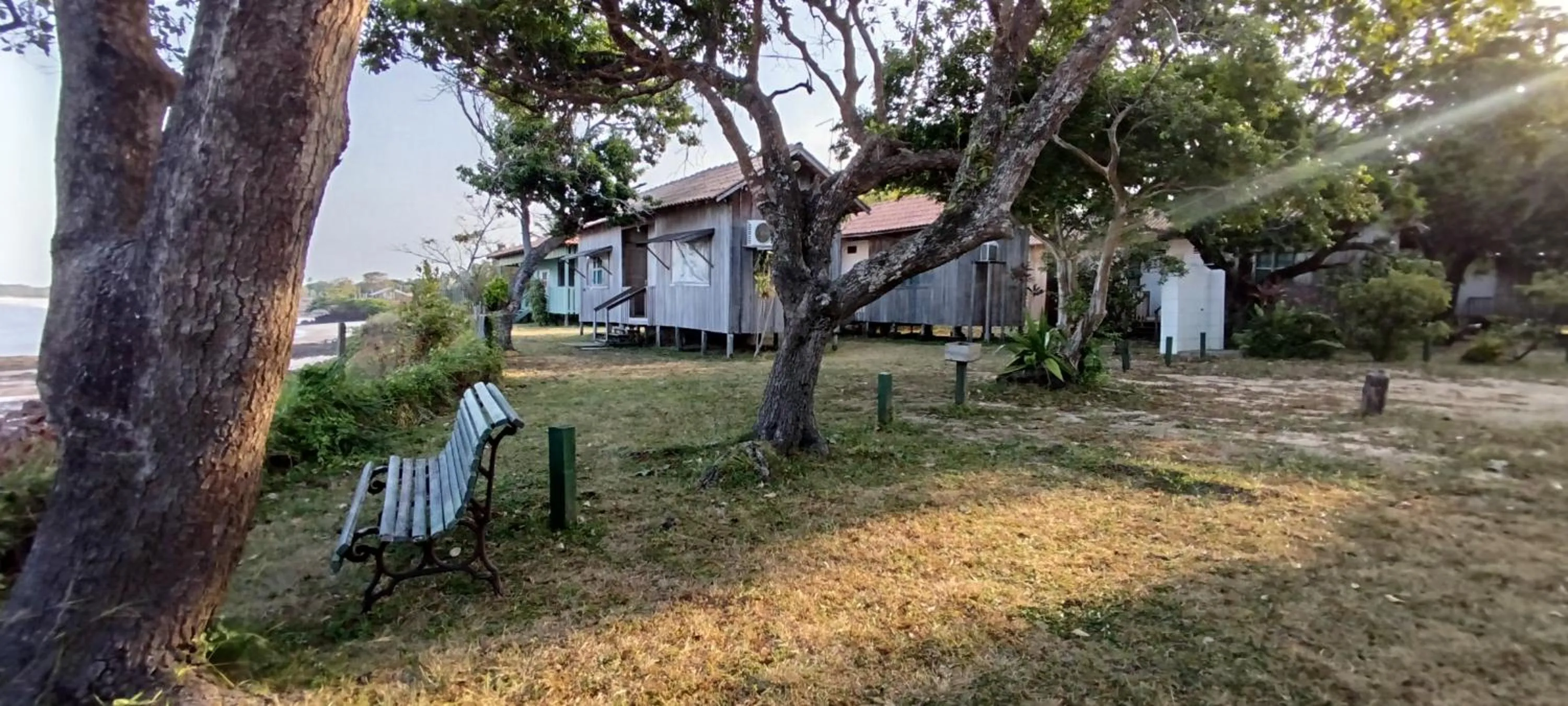 Garden in Pousada Bosque dos Aruãs