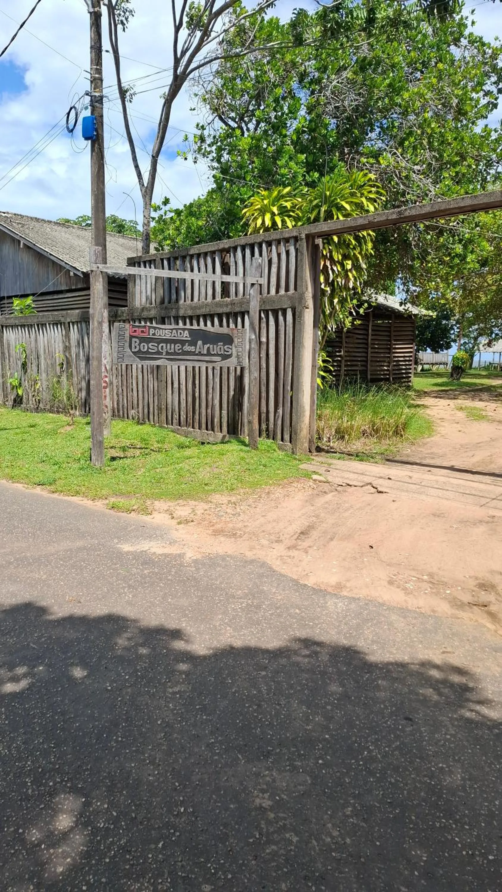 Pousada Bosque dos Aruãs