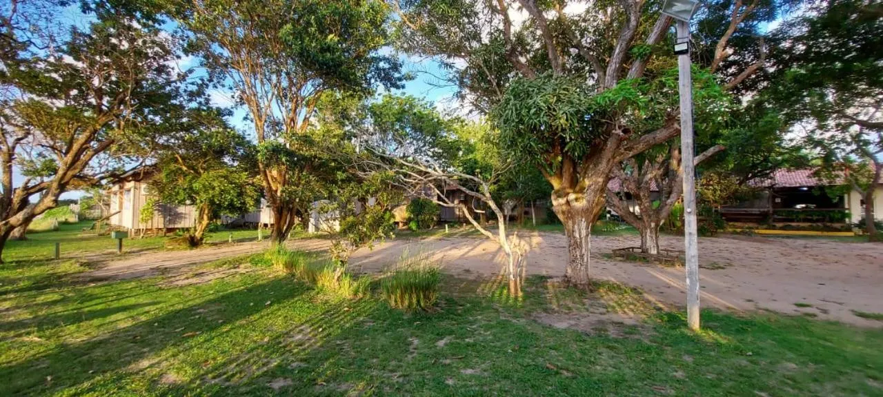 Natural landscape in Pousada Bosque dos Aruãs