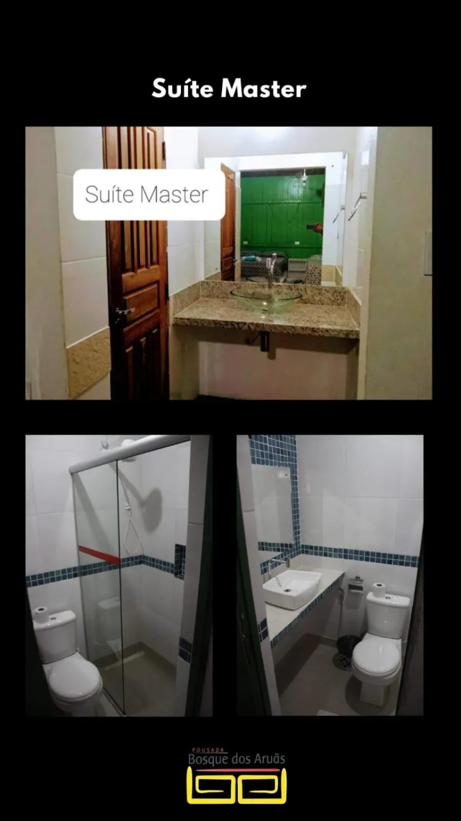Pousada Bosque dos Aruãs