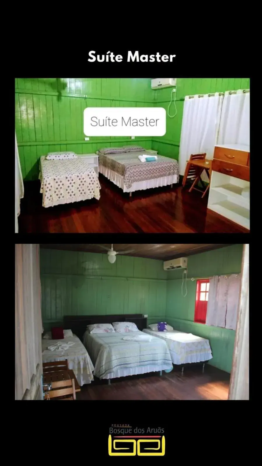 Chalet - single occupancy in Pousada Bosque dos Aruãs Chalet - single occupancy in Pousada Bosque dos Aruãs