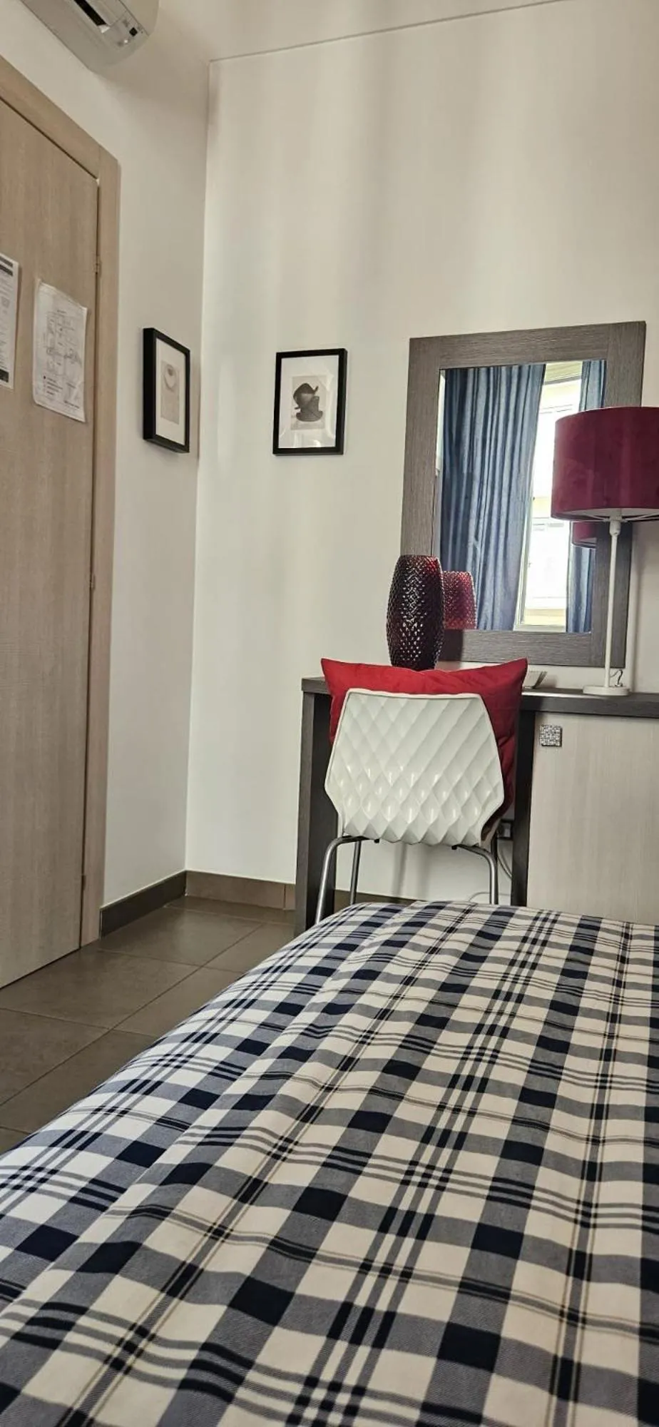 Bedroom, Bed in Nova Domus