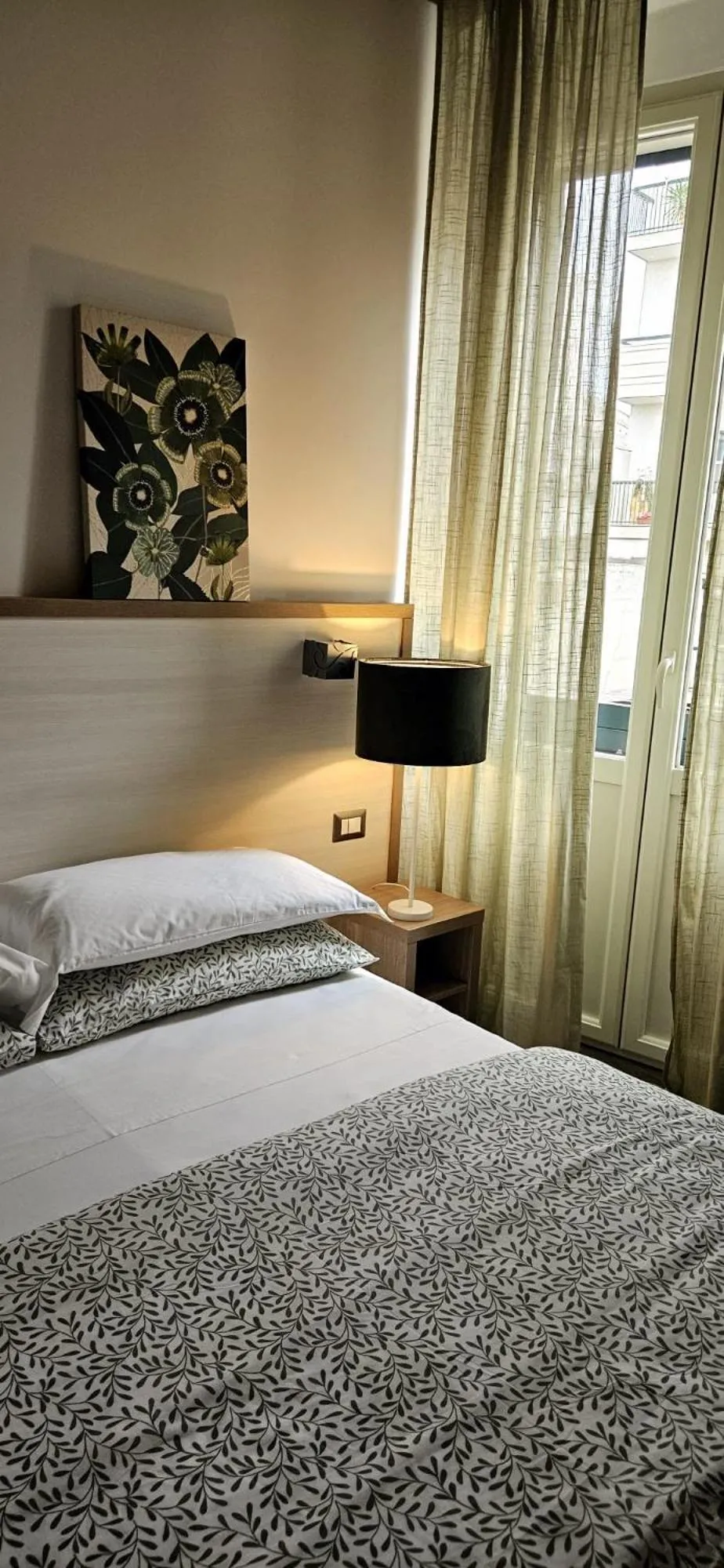 Bedroom, Bed in Nova Domus