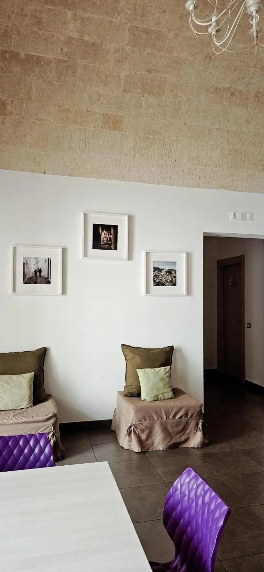 Living room, Bed in Nova Domus