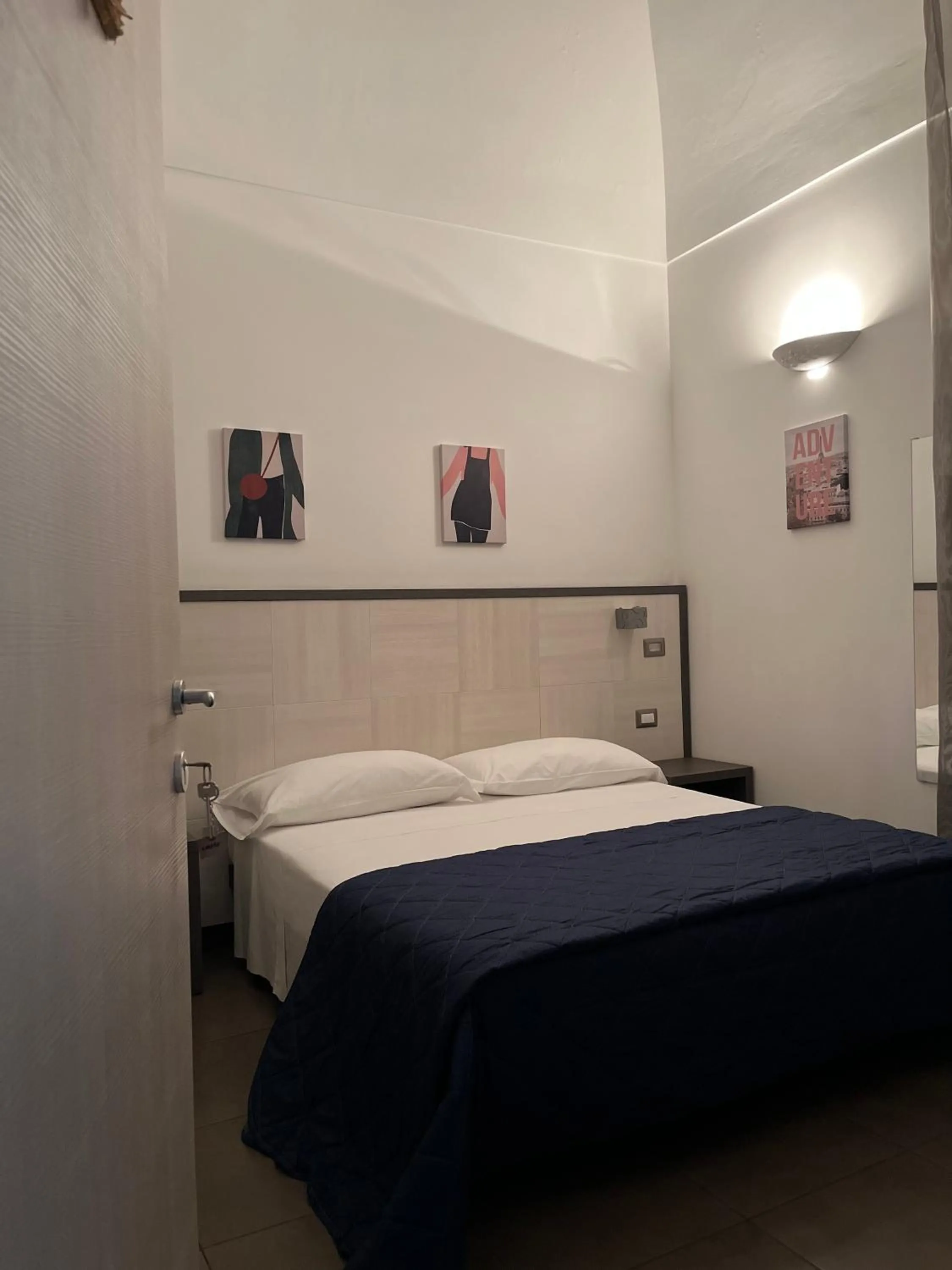 Bedroom, Bed in Nova Domus