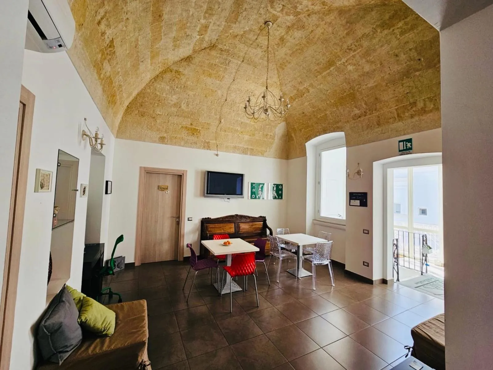 Communal lounge/ TV room in Nova Domus