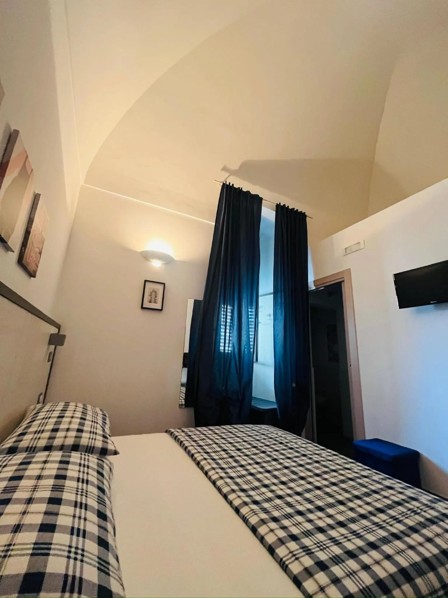 Bedroom, Bed in Nova Domus