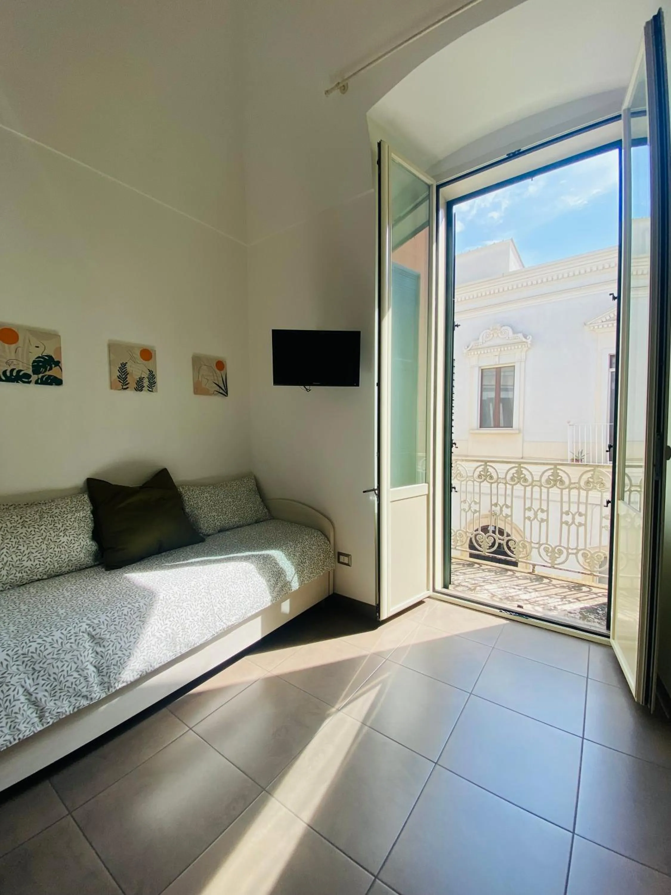 Bedroom, Bed in Nova Domus