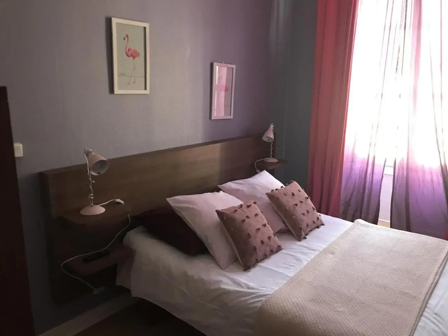 Bedroom, Bed in La Carpe d'Or Bedroom, Bed in La Carpe d'Or