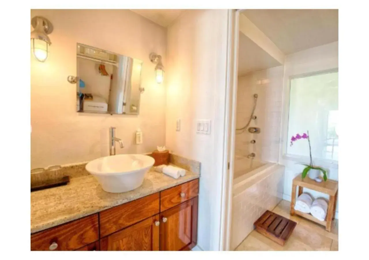 Shower in Casa Morada Shower in Casa Morada