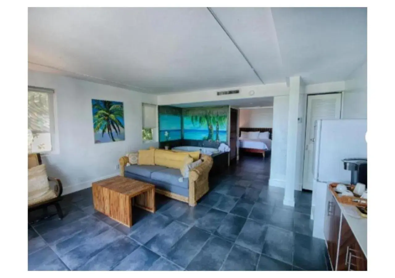 Living room, Bed in Casa Morada Living room, Bed in Casa Morada