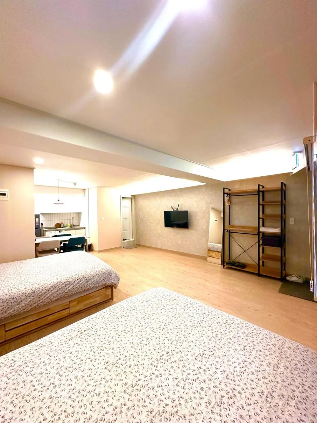 Bed in R Guesthouse Jongmyo