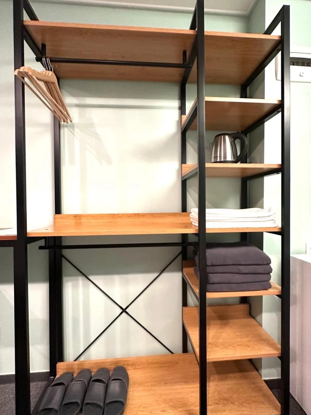 Bed in R Guesthouse Jongmyo