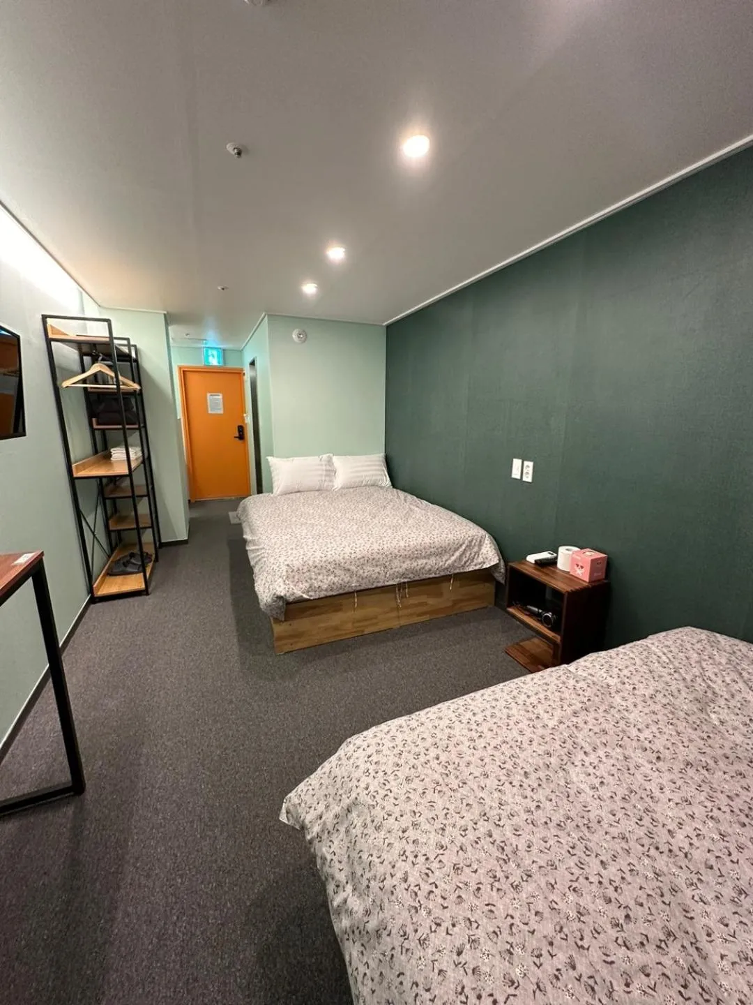 Bed in R Guesthouse Jongmyo