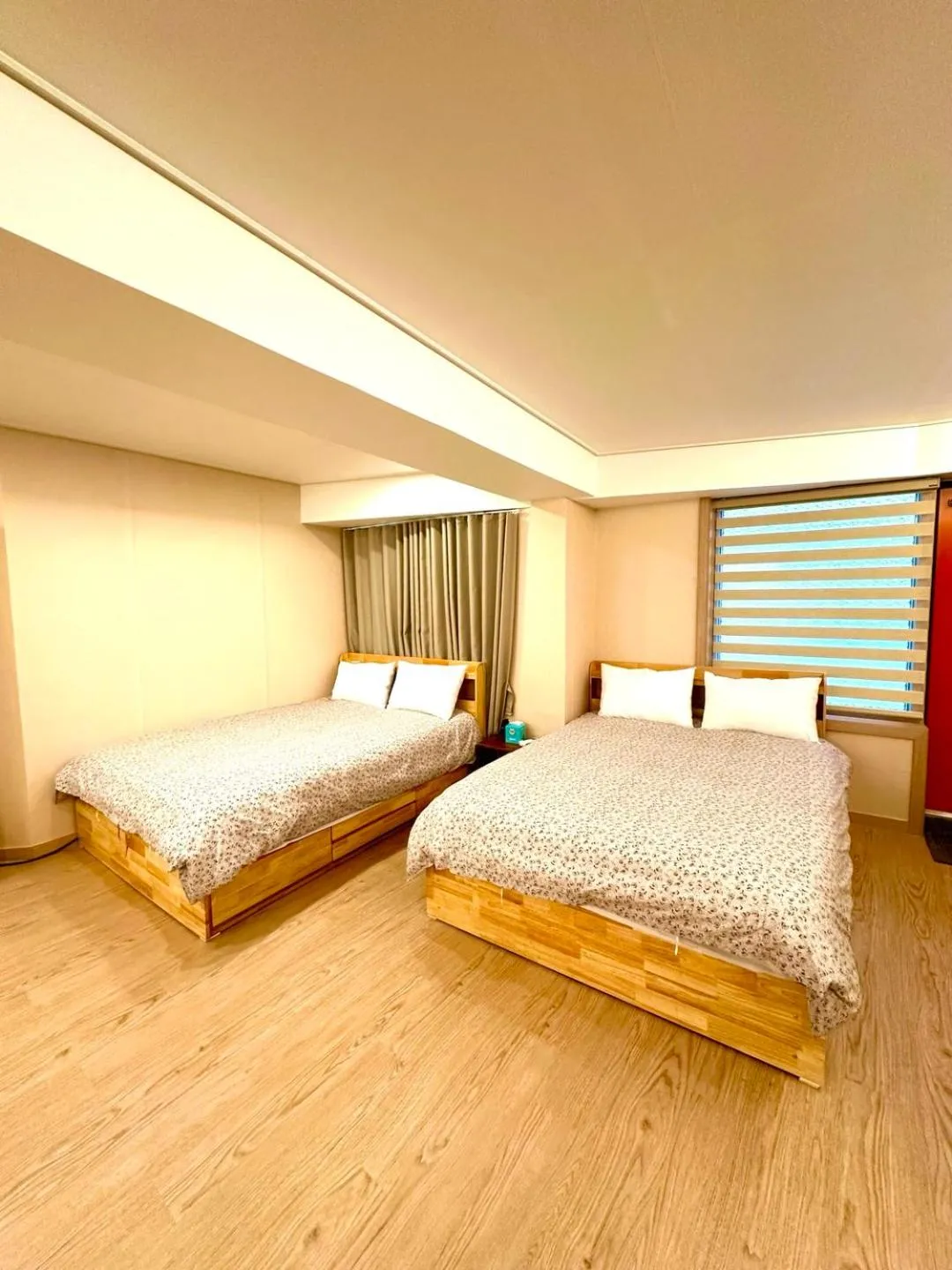 Bed in R Guesthouse Jongmyo