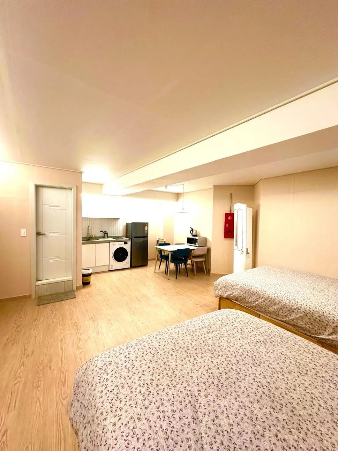 Bed in R Guesthouse Jongmyo