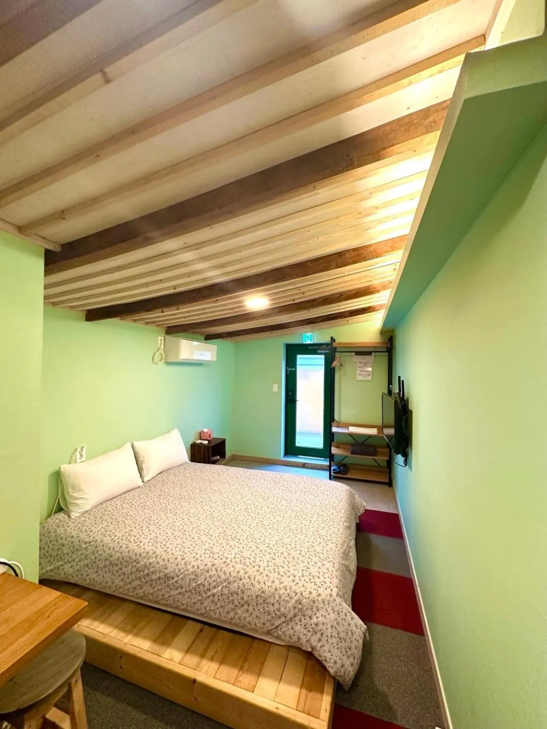 Bed in R Guesthouse Jongmyo