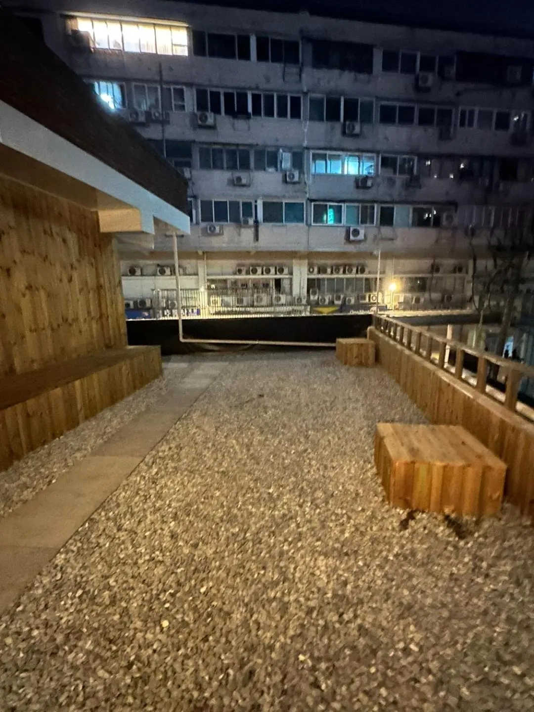 Balcony/Terrace in R Guesthouse Jongmyo