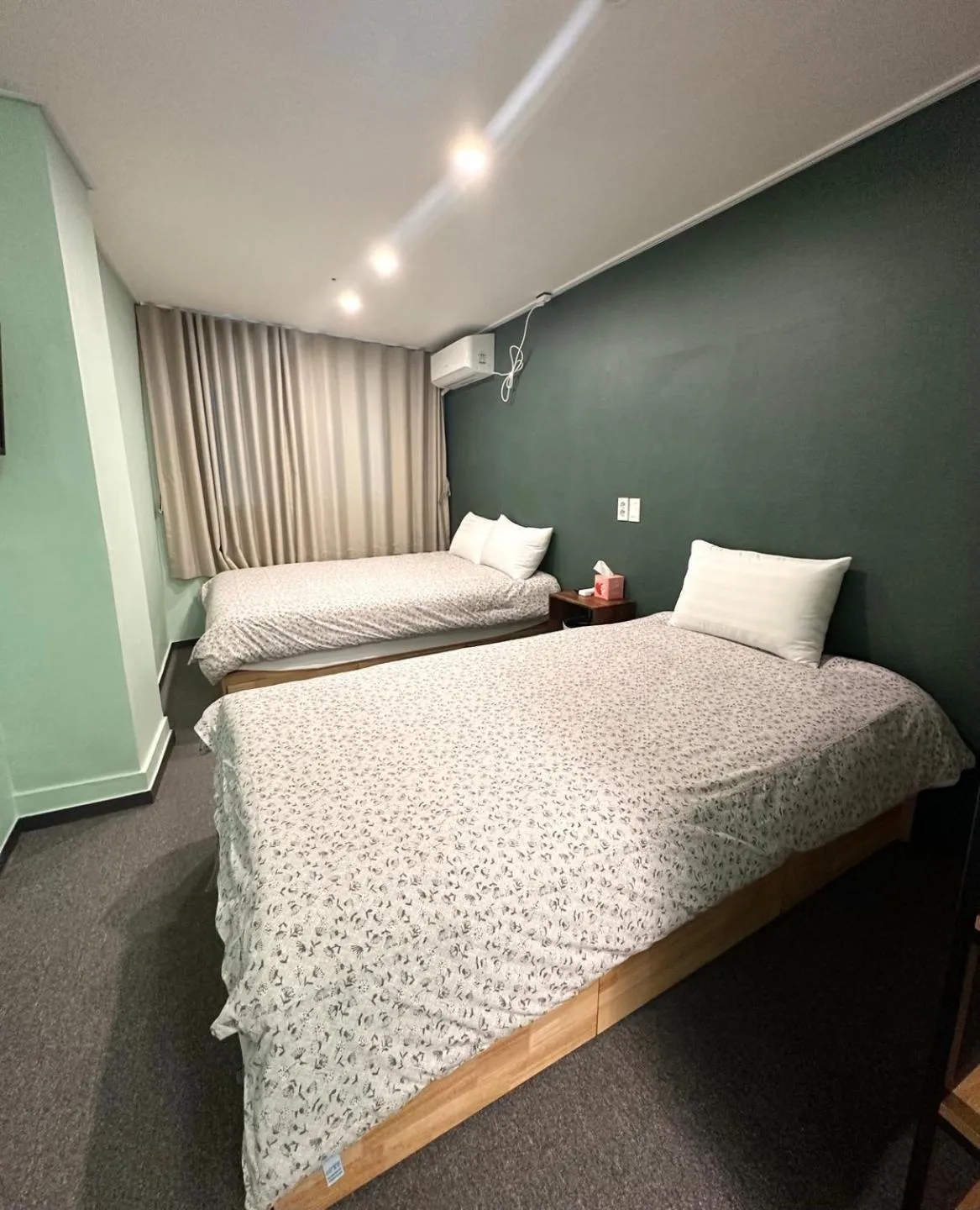 Bed in R Guesthouse Jongmyo