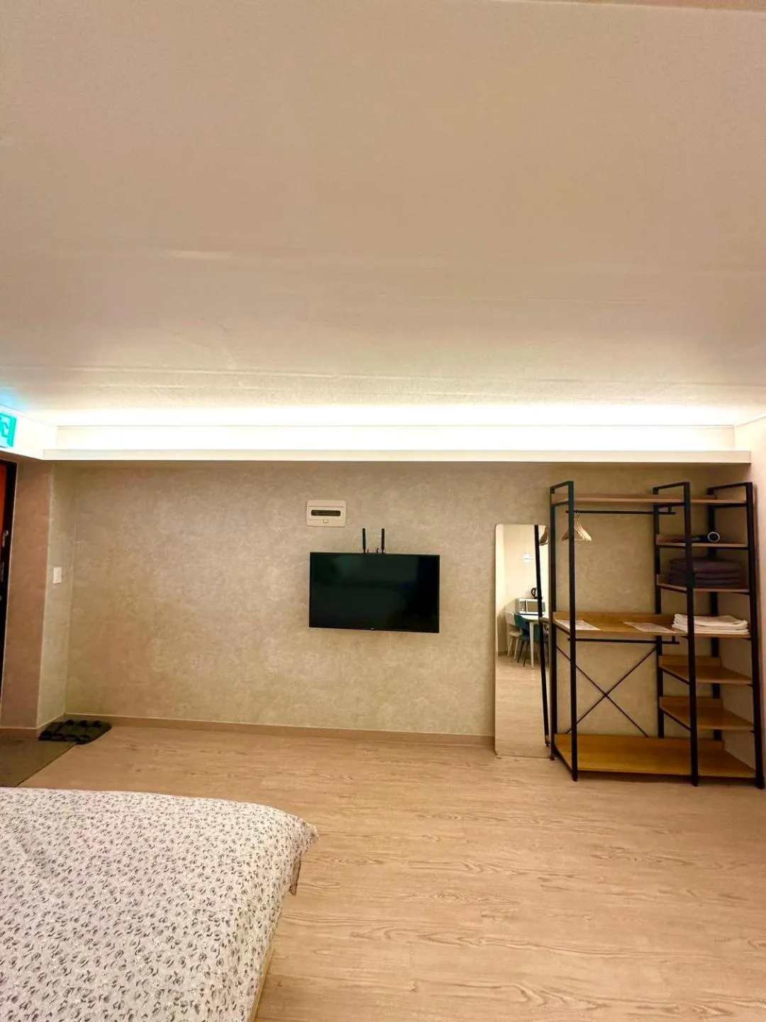 Bed in R Guesthouse Jongmyo